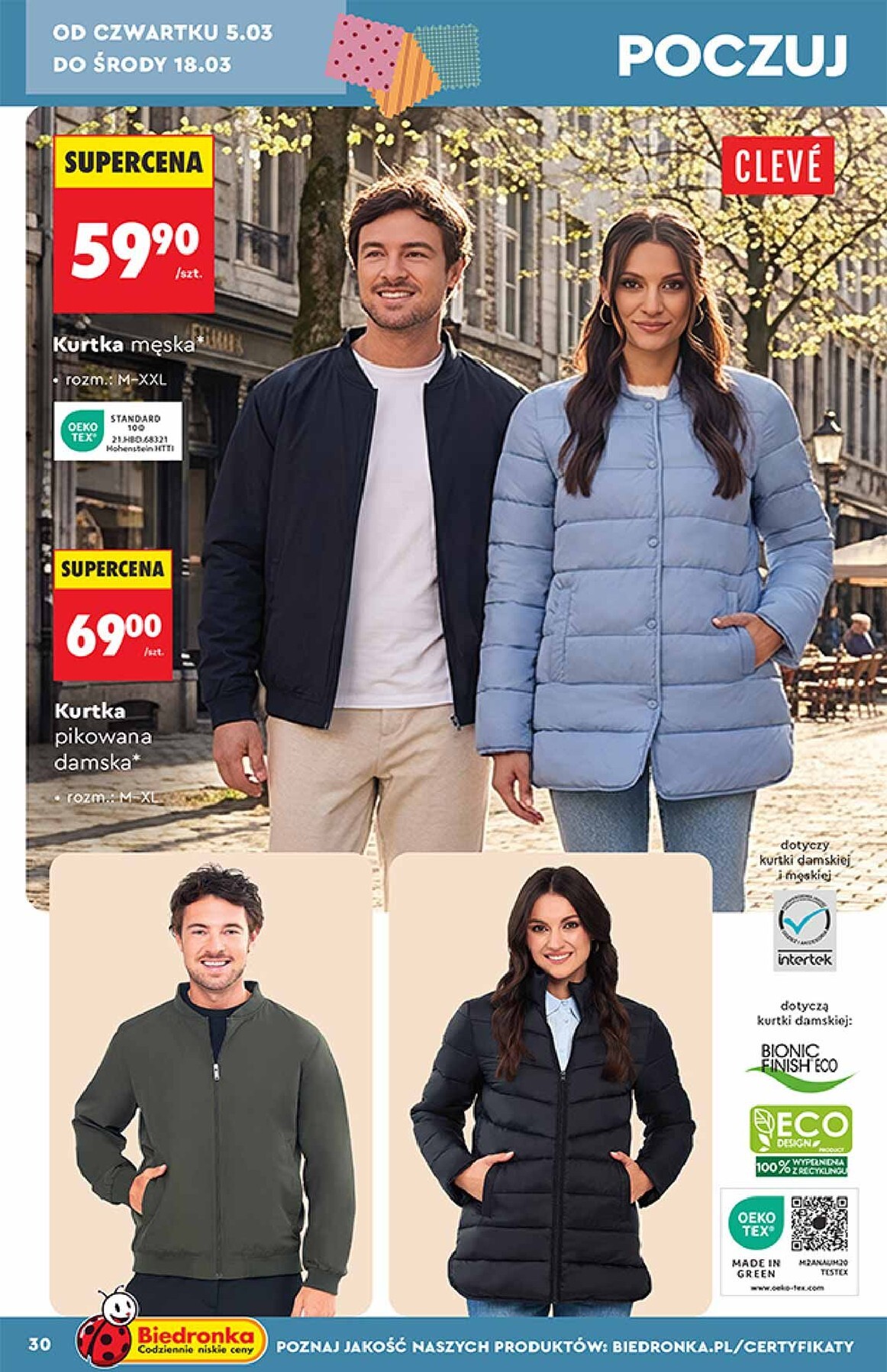 biedronka - Biedronka - Hity i inspiracje leták platný od soboty 28.02.2026 do soboty 14.03.2026 - page: 30