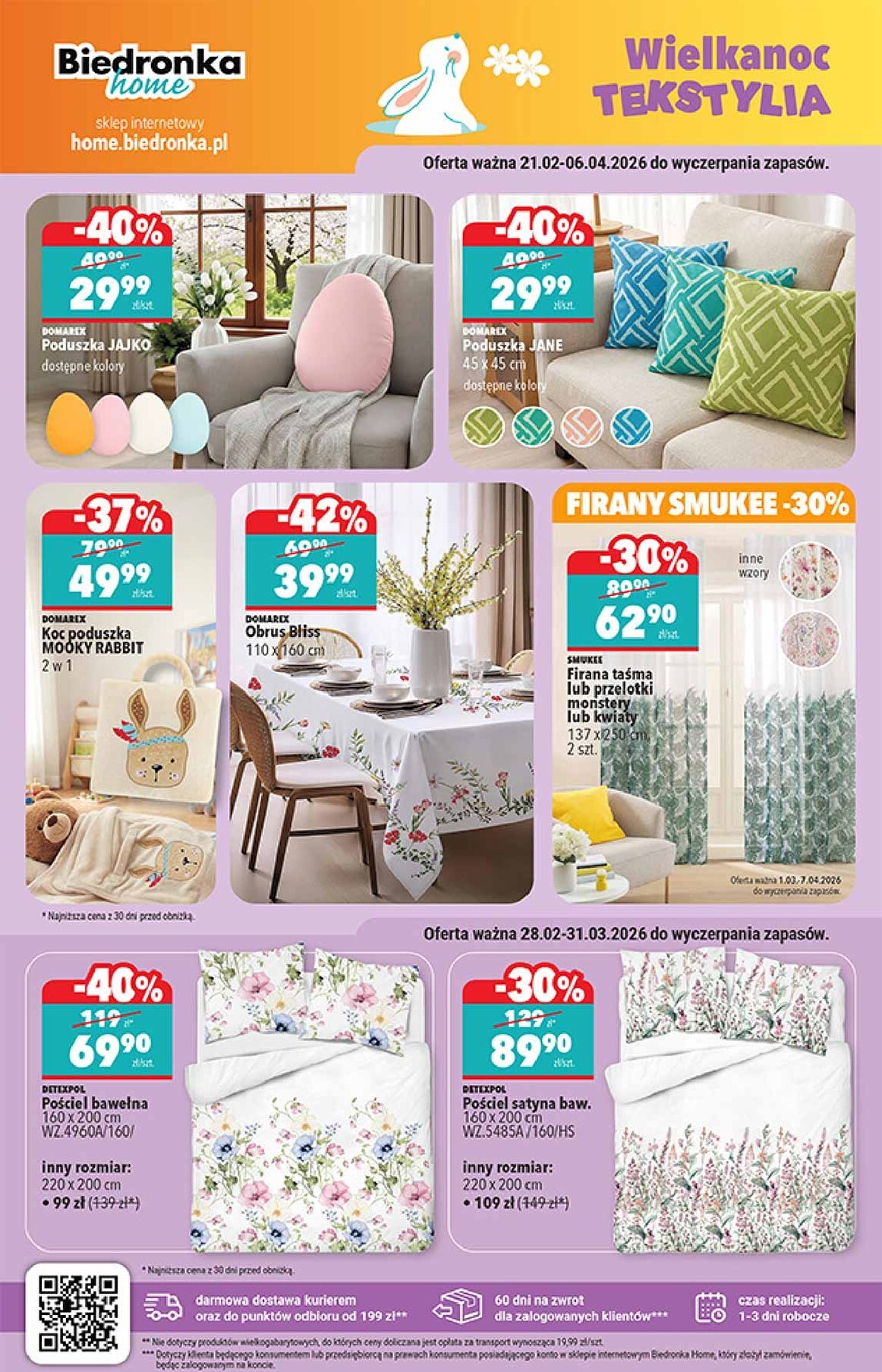 biedronka - Biedronka - Hity i inspiracje leták platný od soboty 28.02.2026 do soboty 14.03.2026 - page: 40