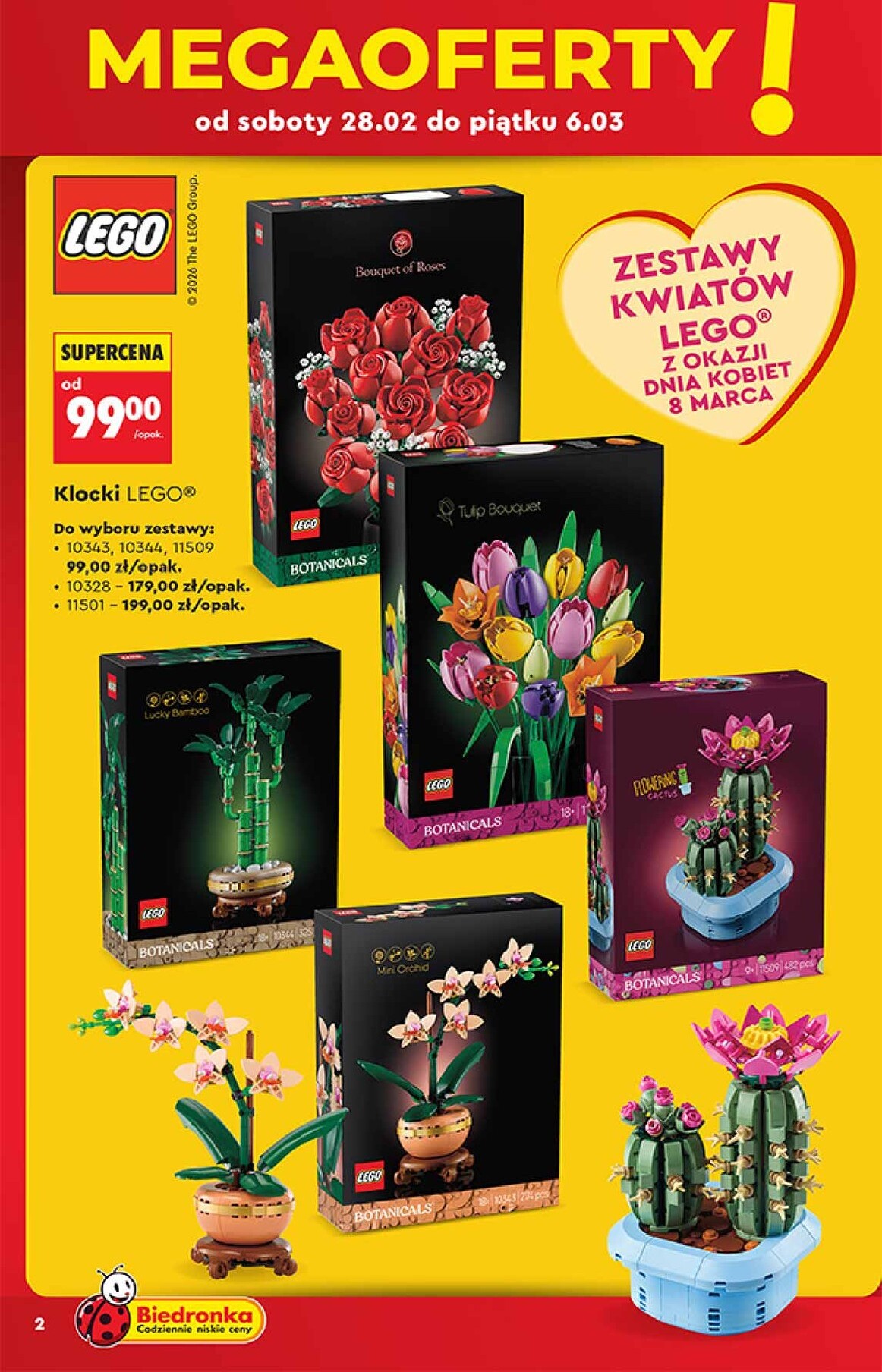 biedronka - Biedronka - Hity i inspiracje leták platný od soboty 28.02.2026 do soboty 14.03.2026 - page: 2