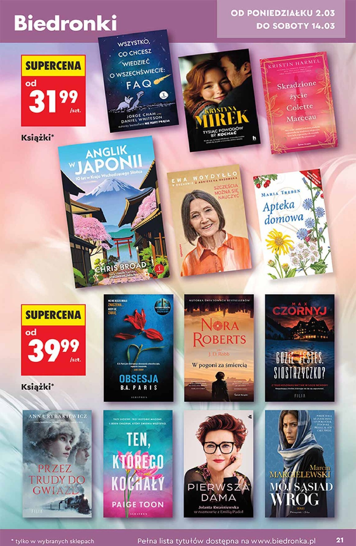 biedronka - Biedronka - Hity i inspiracje leták platný od soboty 28.02.2026 do soboty 14.03.2026 - page: 21