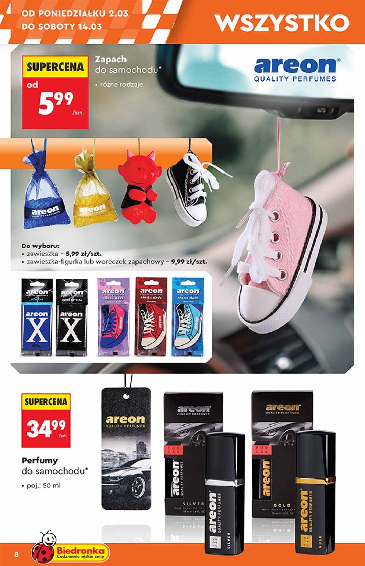 biedronka - Biedronka - Hity i inspiracje leták platný od soboty 28.02.2026 do soboty 14.03.2026 - page: 8