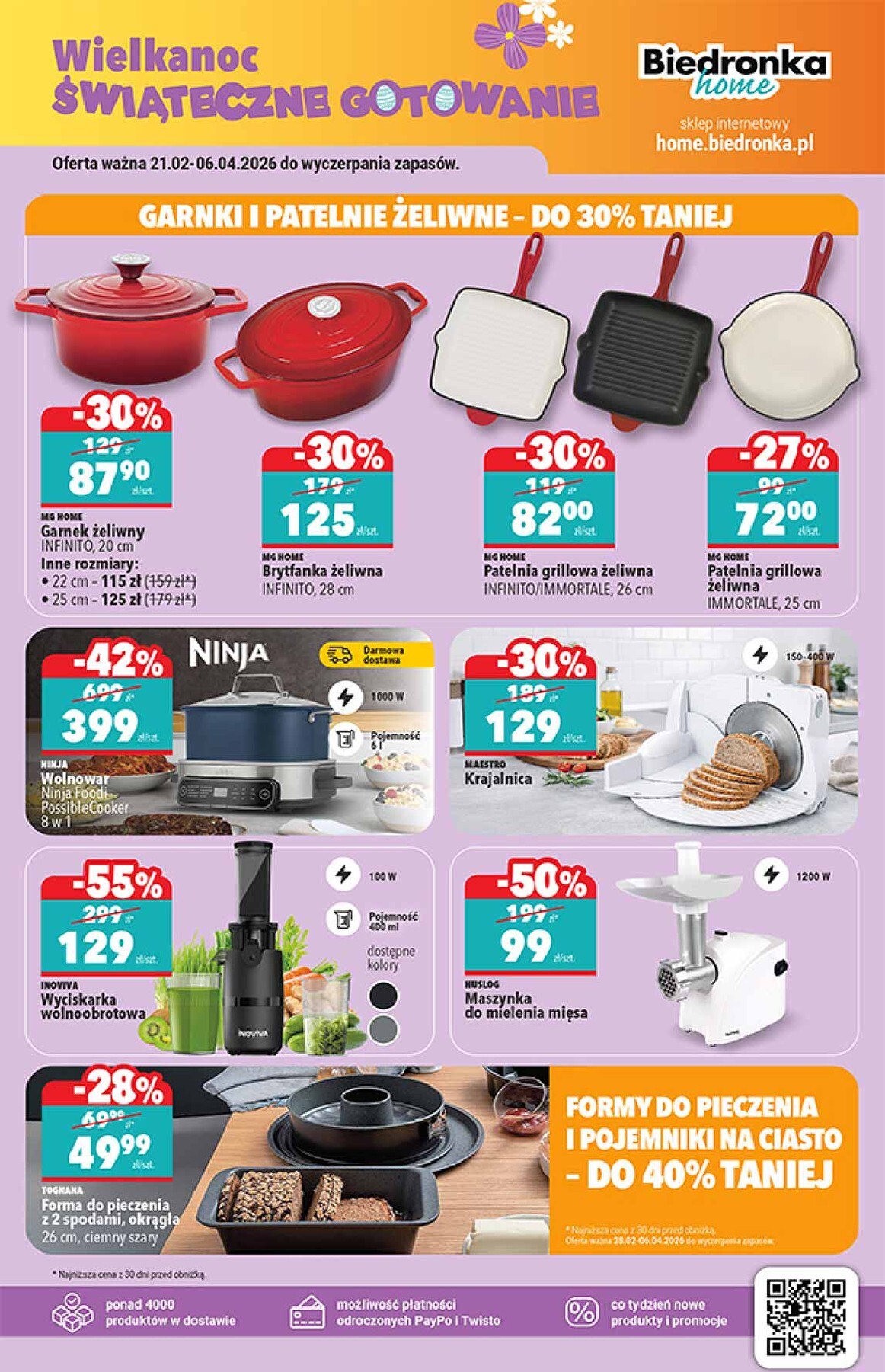 biedronka - Biedronka - Hity i inspiracje leták platný od soboty 28.02.2026 do soboty 14.03.2026 - page: 41