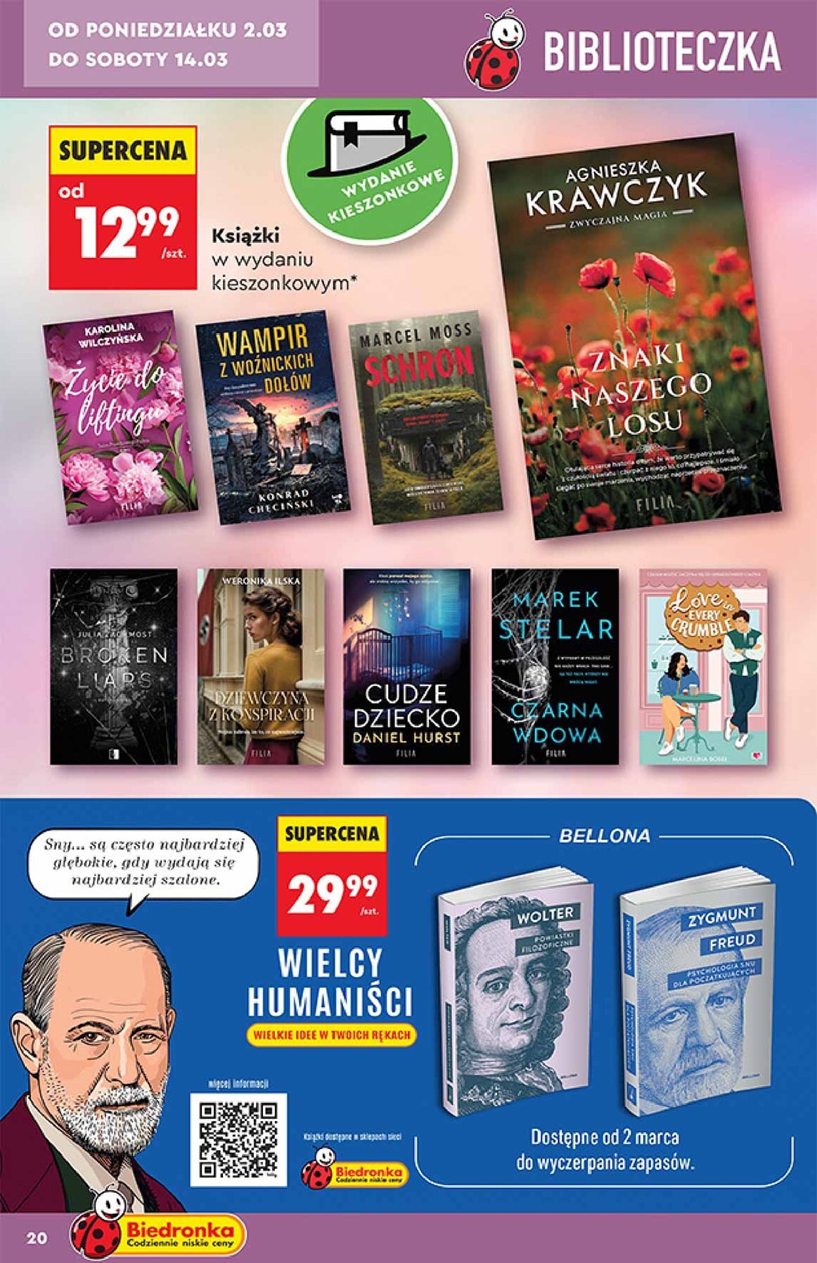 biedronka - Biedronka - Hity i inspiracje leták platný od soboty 28.02.2026 do soboty 14.03.2026 - page: 20