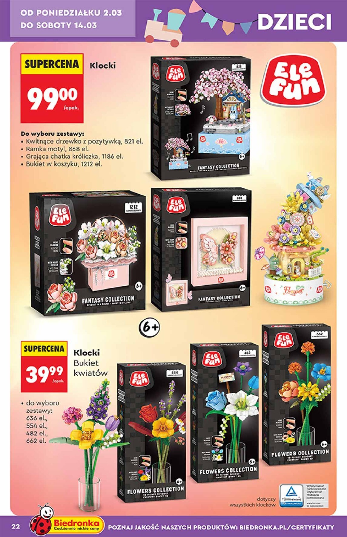 biedronka - Biedronka - Hity i inspiracje leták platný od soboty 28.02.2026 do soboty 14.03.2026 - page: 22