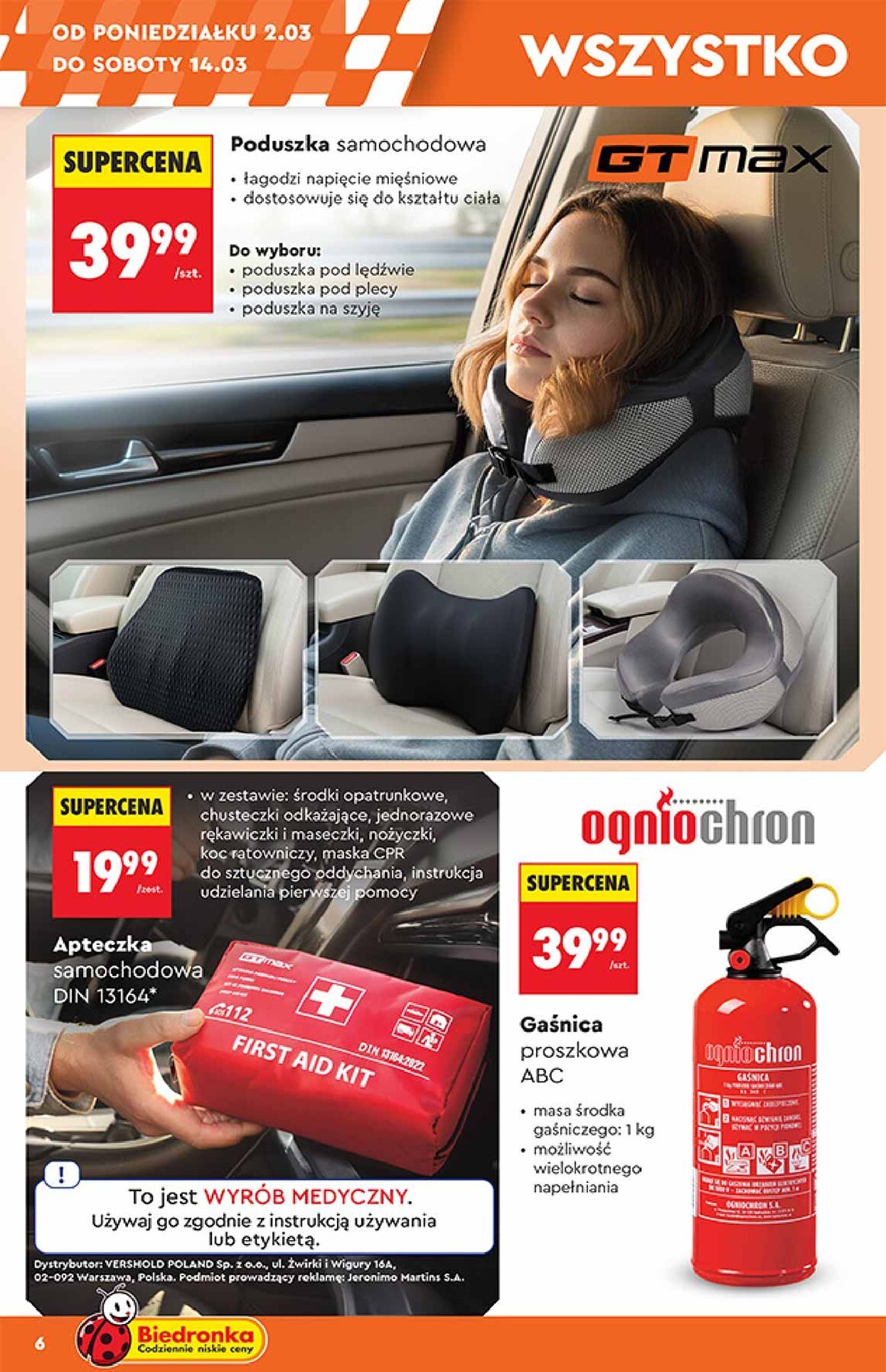 biedronka - Biedronka - Hity i inspiracje leták platný od soboty 28.02.2026 do soboty 14.03.2026 - page: 6