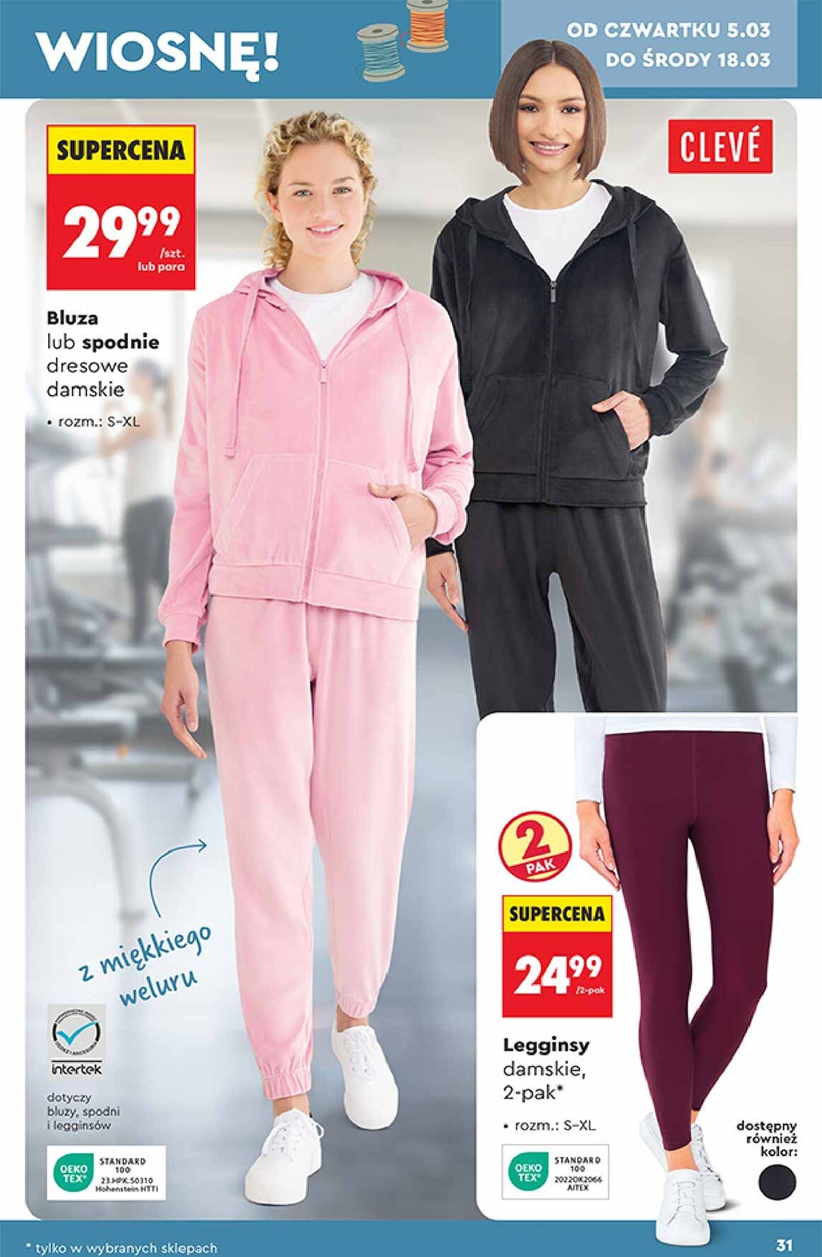 biedronka - Biedronka - Hity i inspiracje leták platný od soboty 28.02.2026 do soboty 14.03.2026 - page: 31