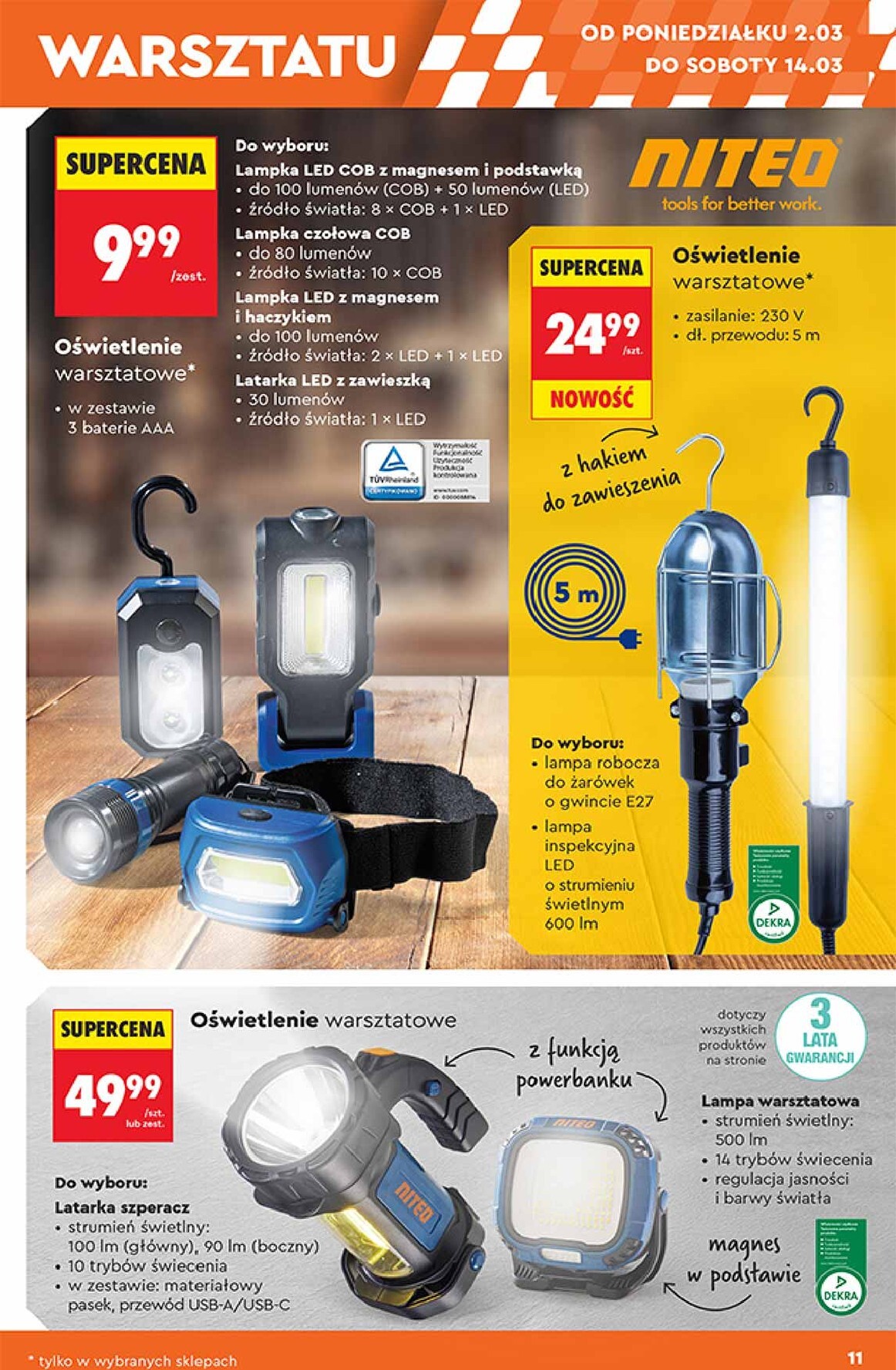 biedronka - Biedronka - Hity i inspiracje leták platný od soboty 28.02.2026 do soboty 14.03.2026 - page: 11