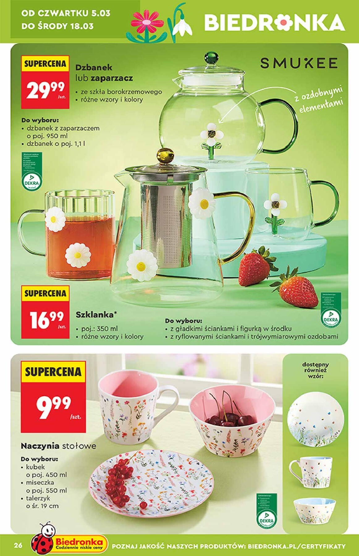 biedronka - Biedronka - Hity i inspiracje leták platný od soboty 28.02.2026 do soboty 14.03.2026 - page: 26