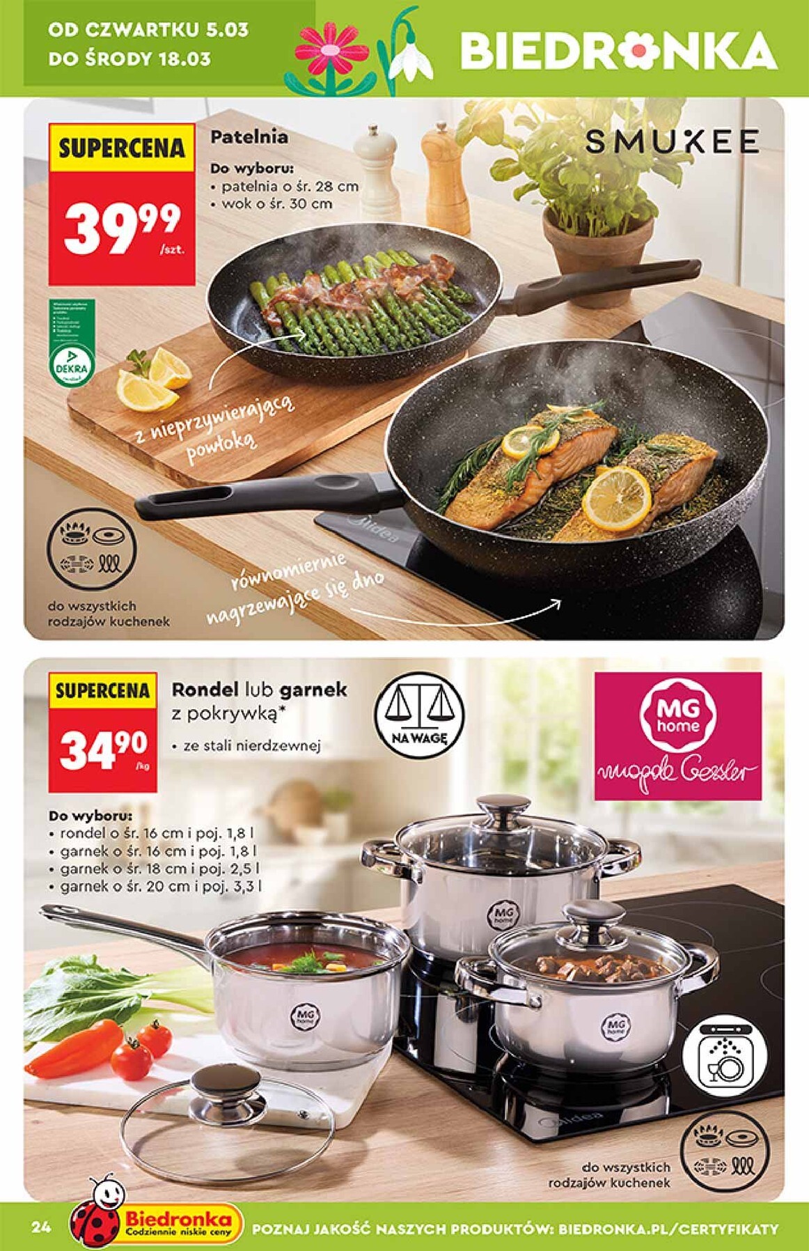 biedronka - Biedronka - Hity i inspiracje leták platný od soboty 28.02.2026 do soboty 14.03.2026 - page: 24