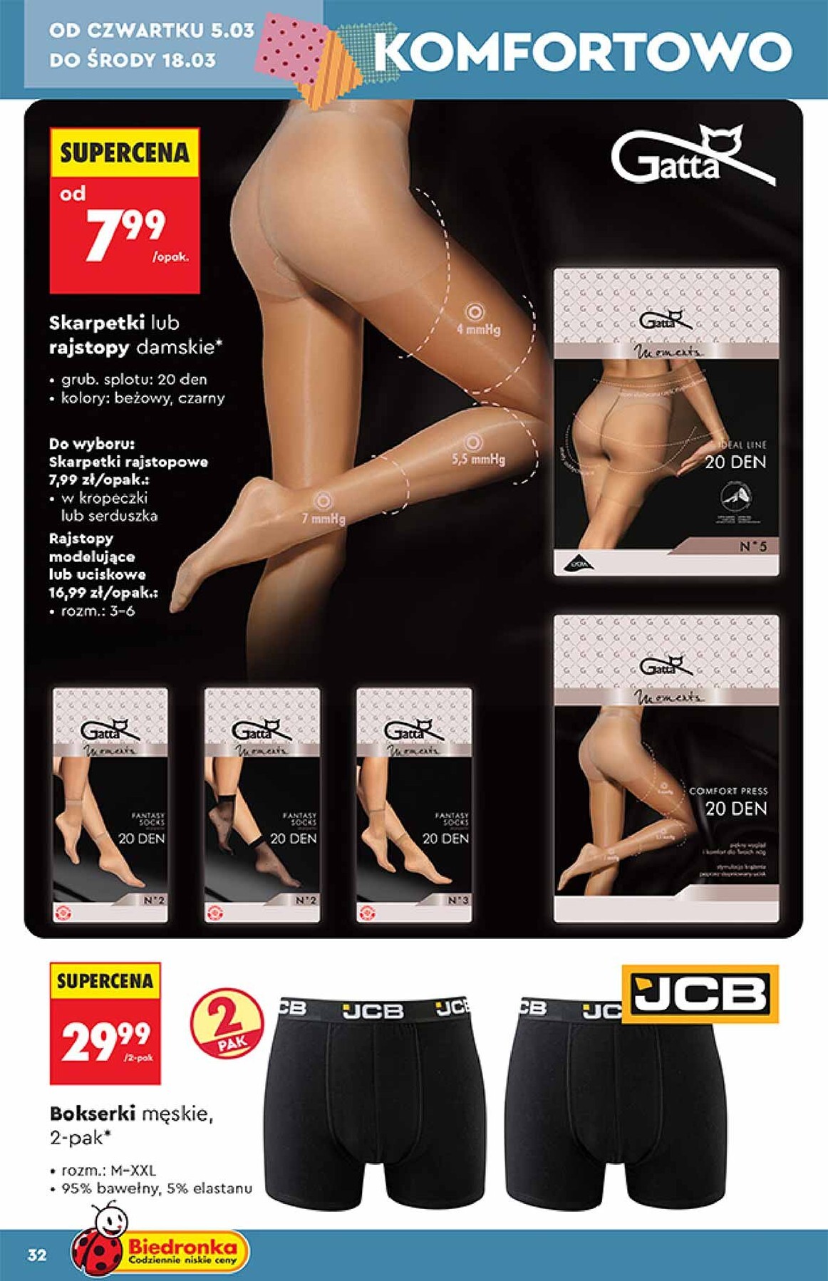 biedronka - Biedronka - Hity i inspiracje leták platný od soboty 28.02.2026 do soboty 14.03.2026 - page: 32