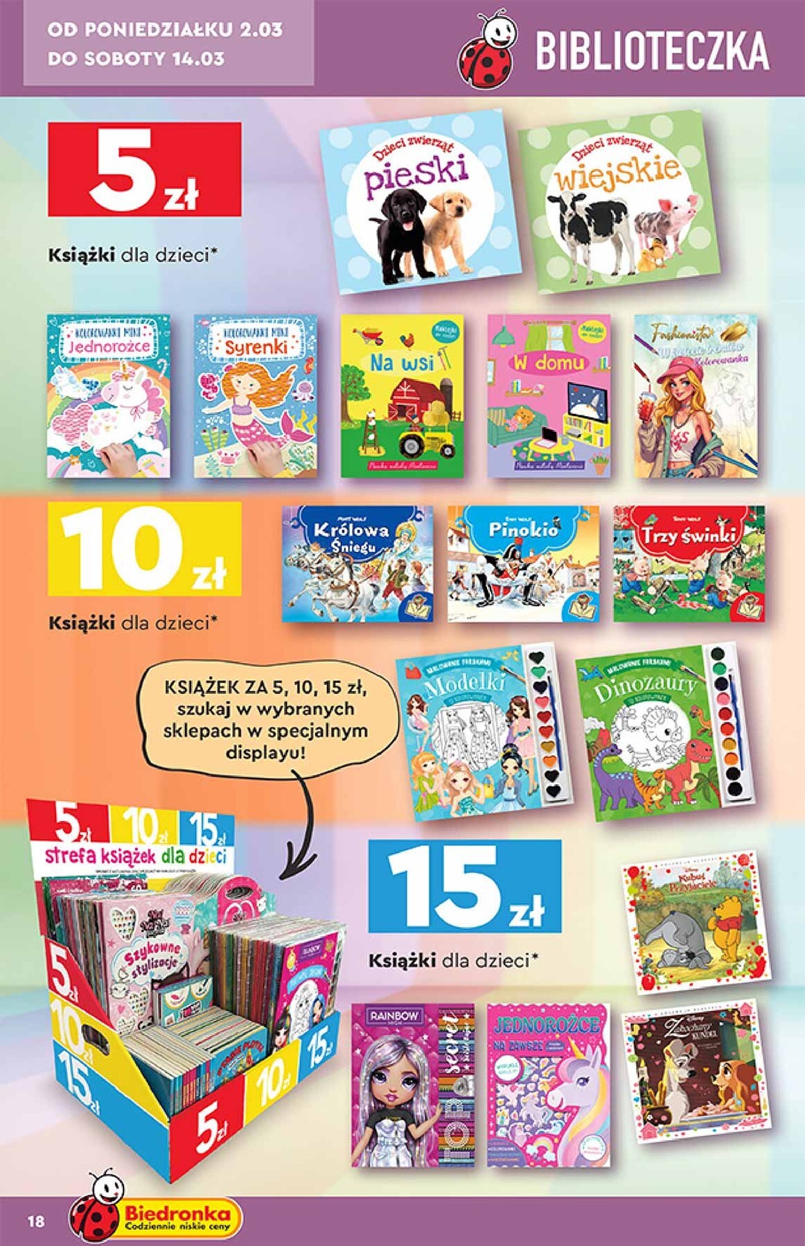 biedronka - Biedronka - Hity i inspiracje leták platný od soboty 28.02.2026 do soboty 14.03.2026 - page: 18