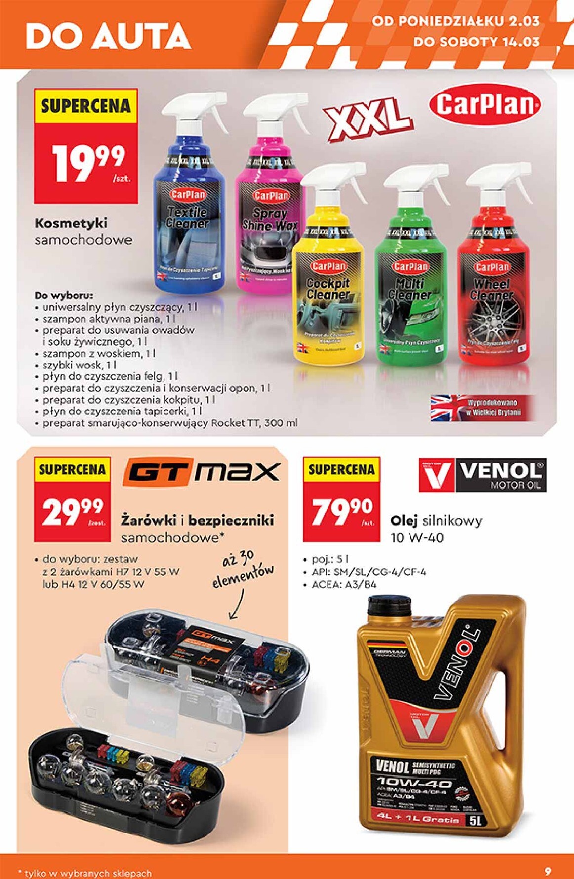 biedronka - Biedronka - Hity i inspiracje leták platný od soboty 28.02.2026 do soboty 14.03.2026 - page: 9