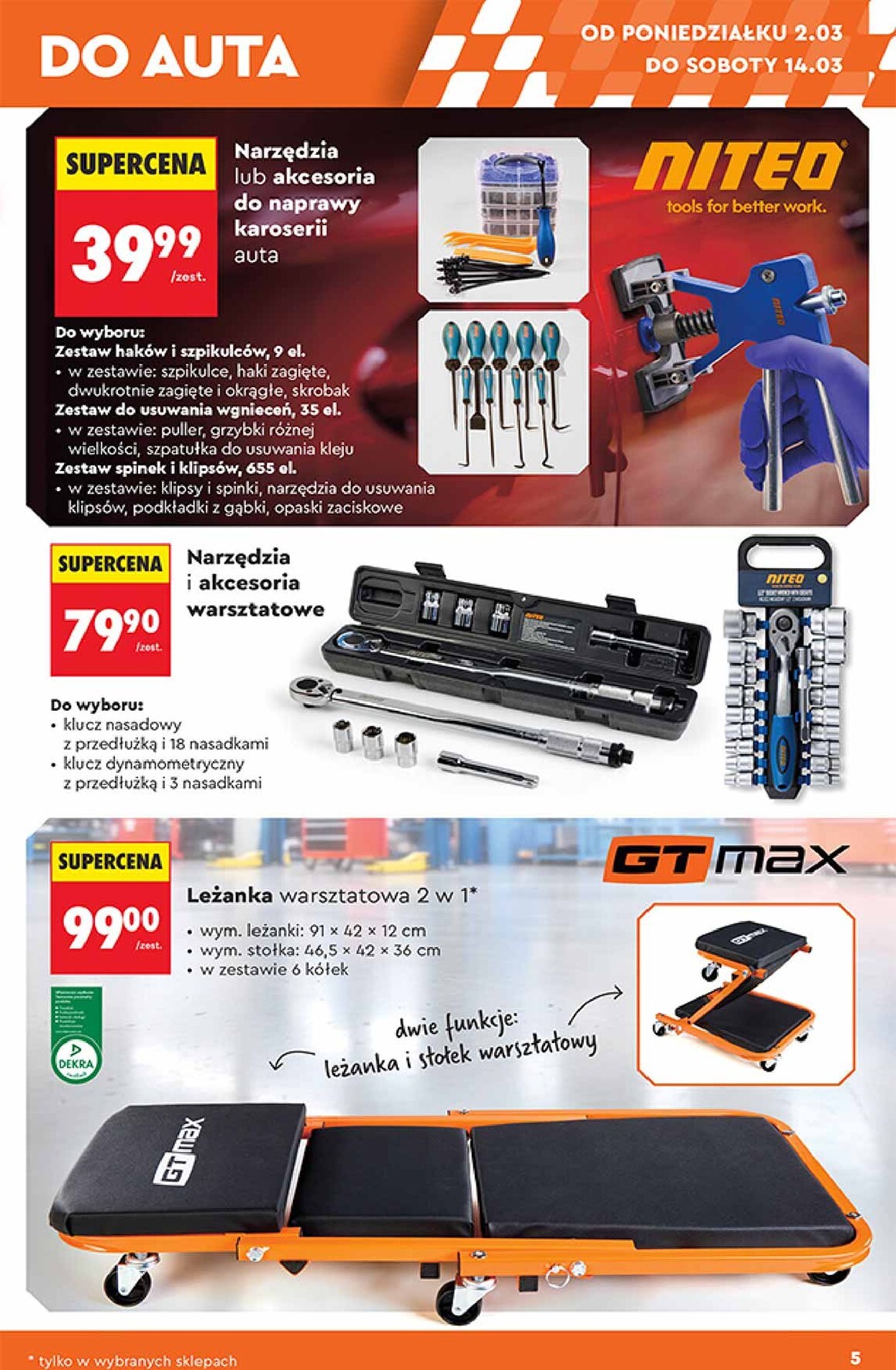 biedronka - Biedronka - Hity i inspiracje leták platný od soboty 28.02.2026 do soboty 14.03.2026 - page: 5