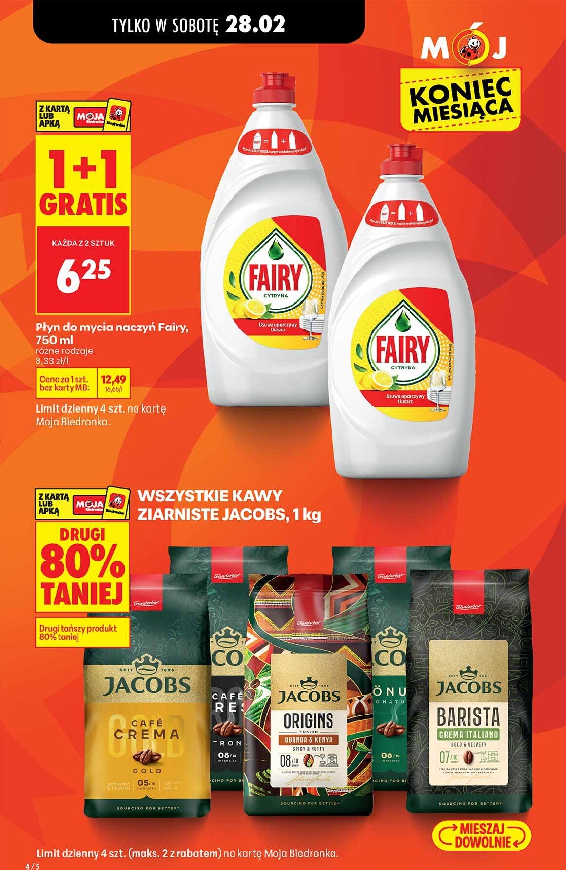 biedronka - Biedronka - Koniec miesiąca leták platný od soboty 28.02.2026 - page: 1