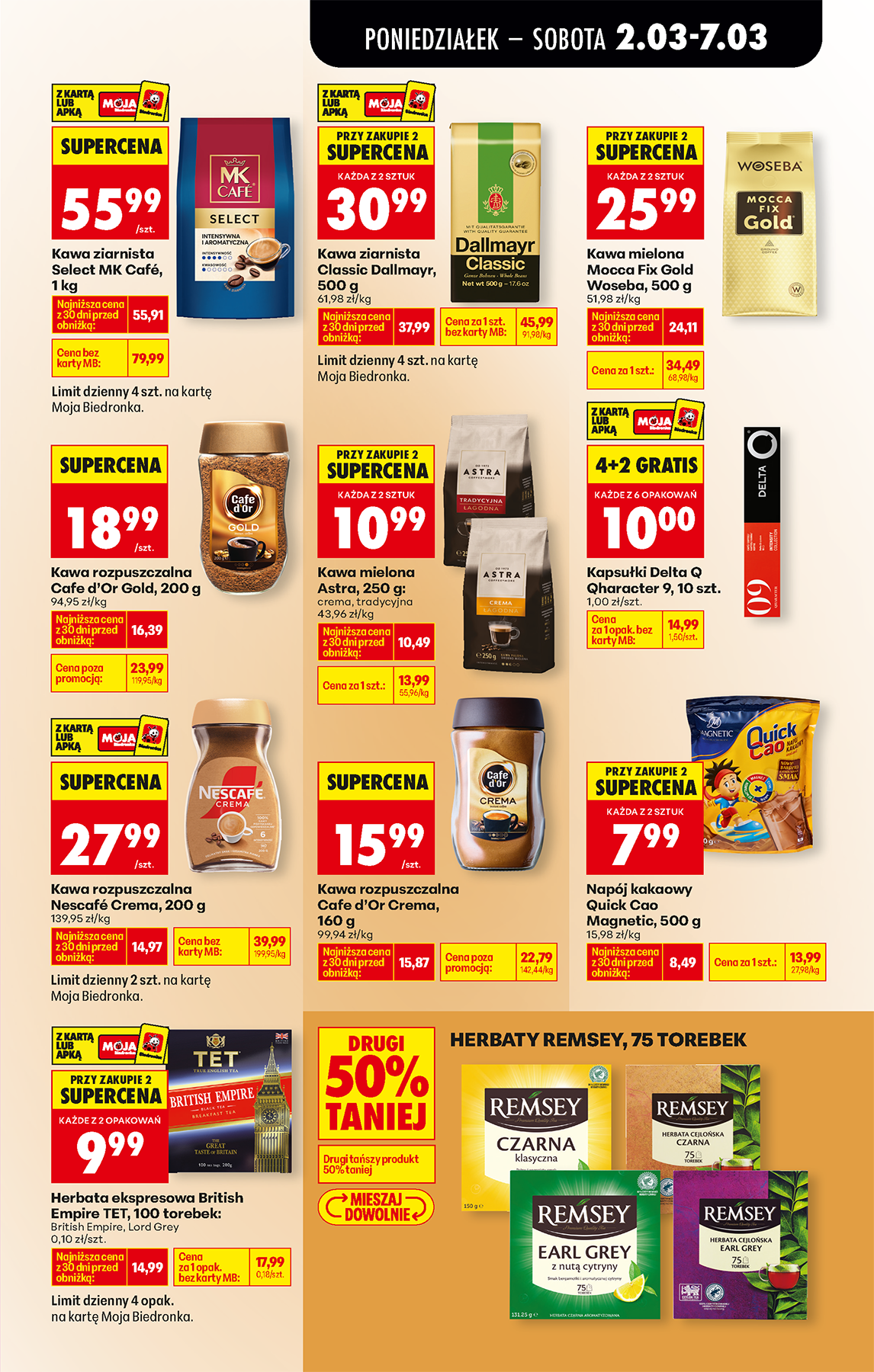 biedronka - Biedronka leták platný od pondělí 02.03.2026 do soboty 07.03.2026 - page: 73