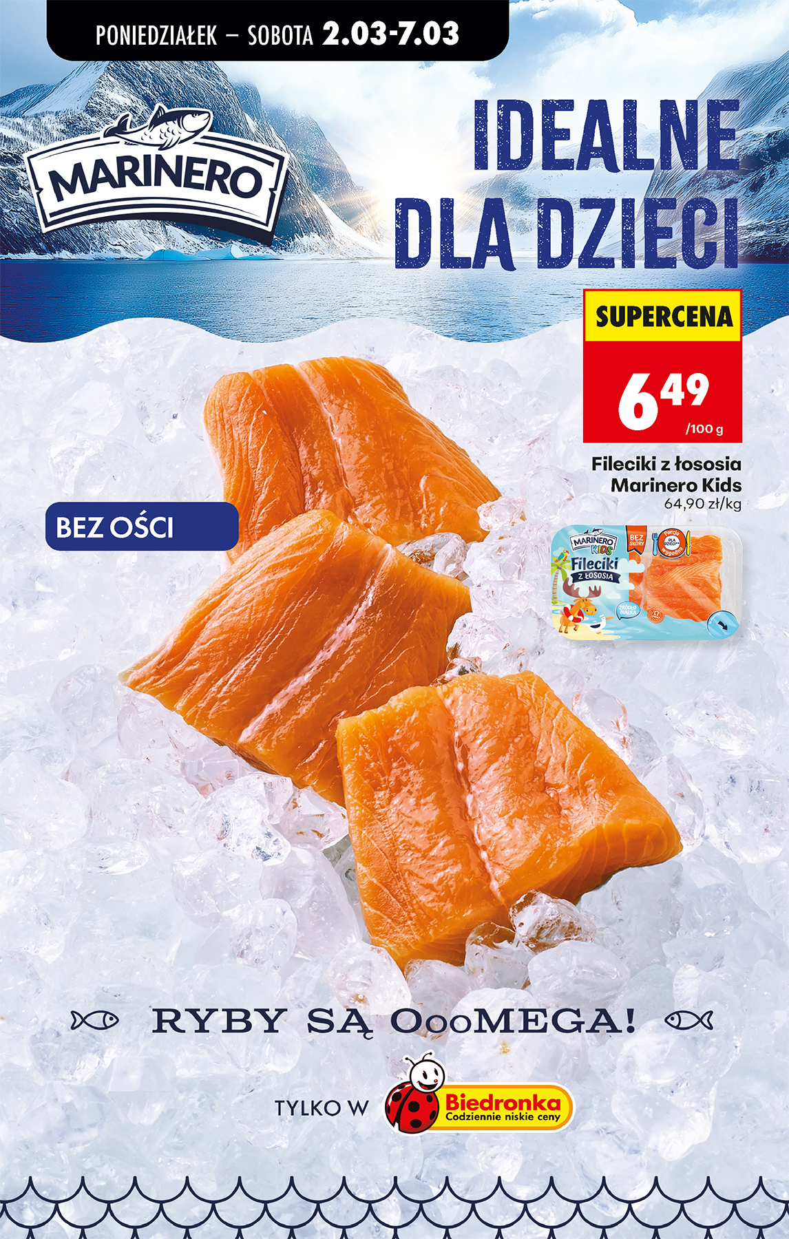 biedronka - Biedronka leták platný od pondělí 02.03.2026 do soboty 07.03.2026 - page: 48