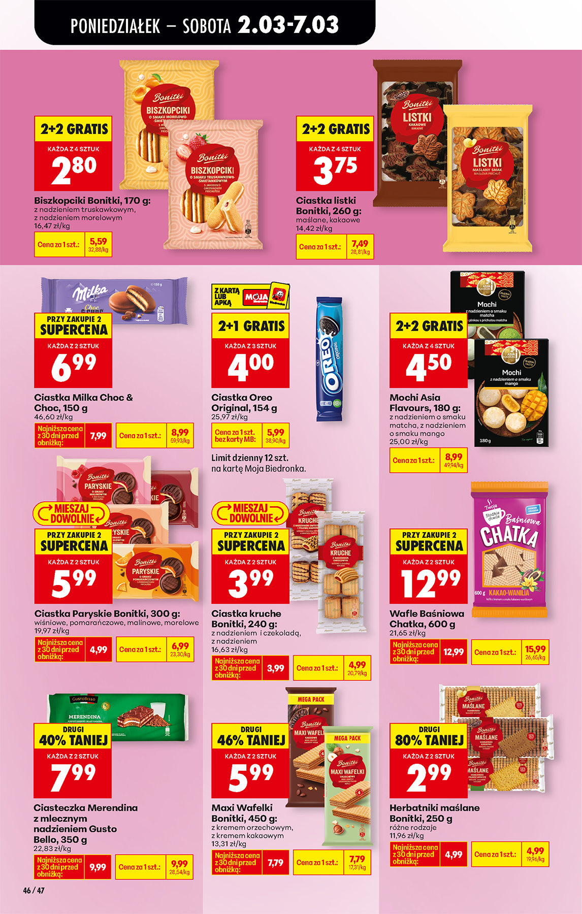 biedronka - Biedronka leták platný od pondělí 02.03.2026 do soboty 07.03.2026 - page: 70