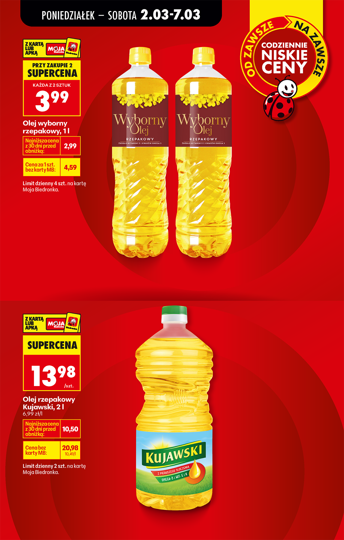 biedronka - Biedronka leták platný od pondělí 02.03.2026 do soboty 07.03.2026 - page: 23