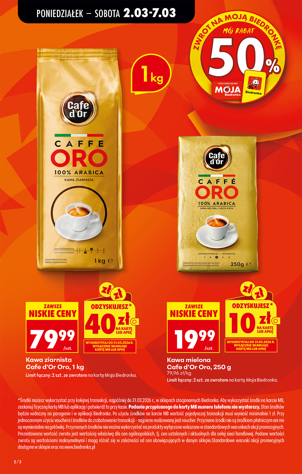 biedronka - Biedronka leták platný od pondělí 02.03.2026 do soboty 07.03.2026 - page: 16