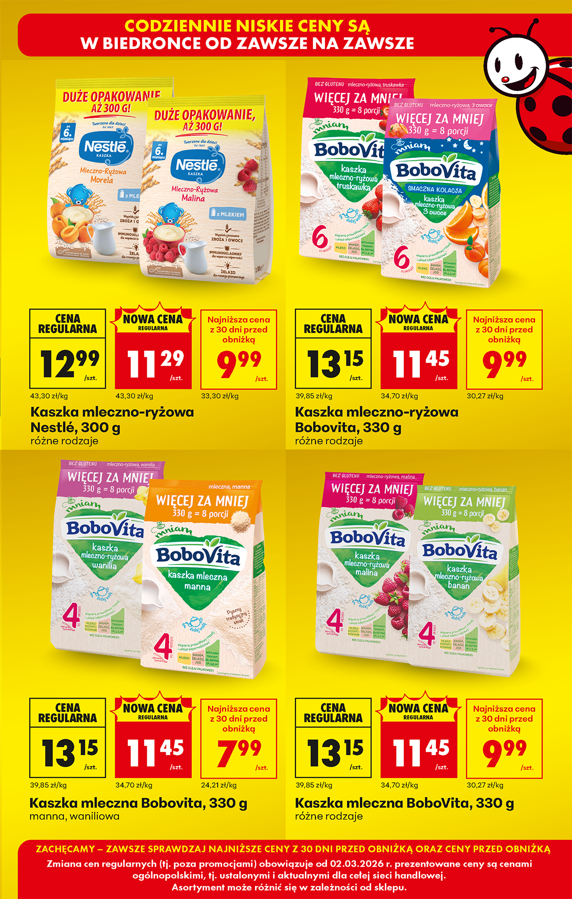 biedronka - Biedronka leták platný od pondělí 02.03.2026 do soboty 07.03.2026 - page: 9