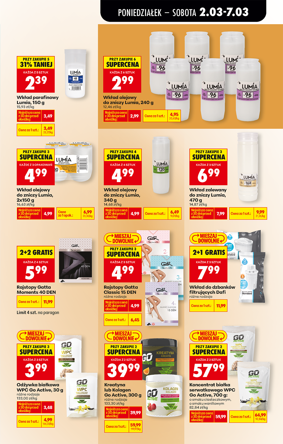 biedronka - Biedronka leták platný od pondělí 02.03.2026 do soboty 07.03.2026 - page: 89