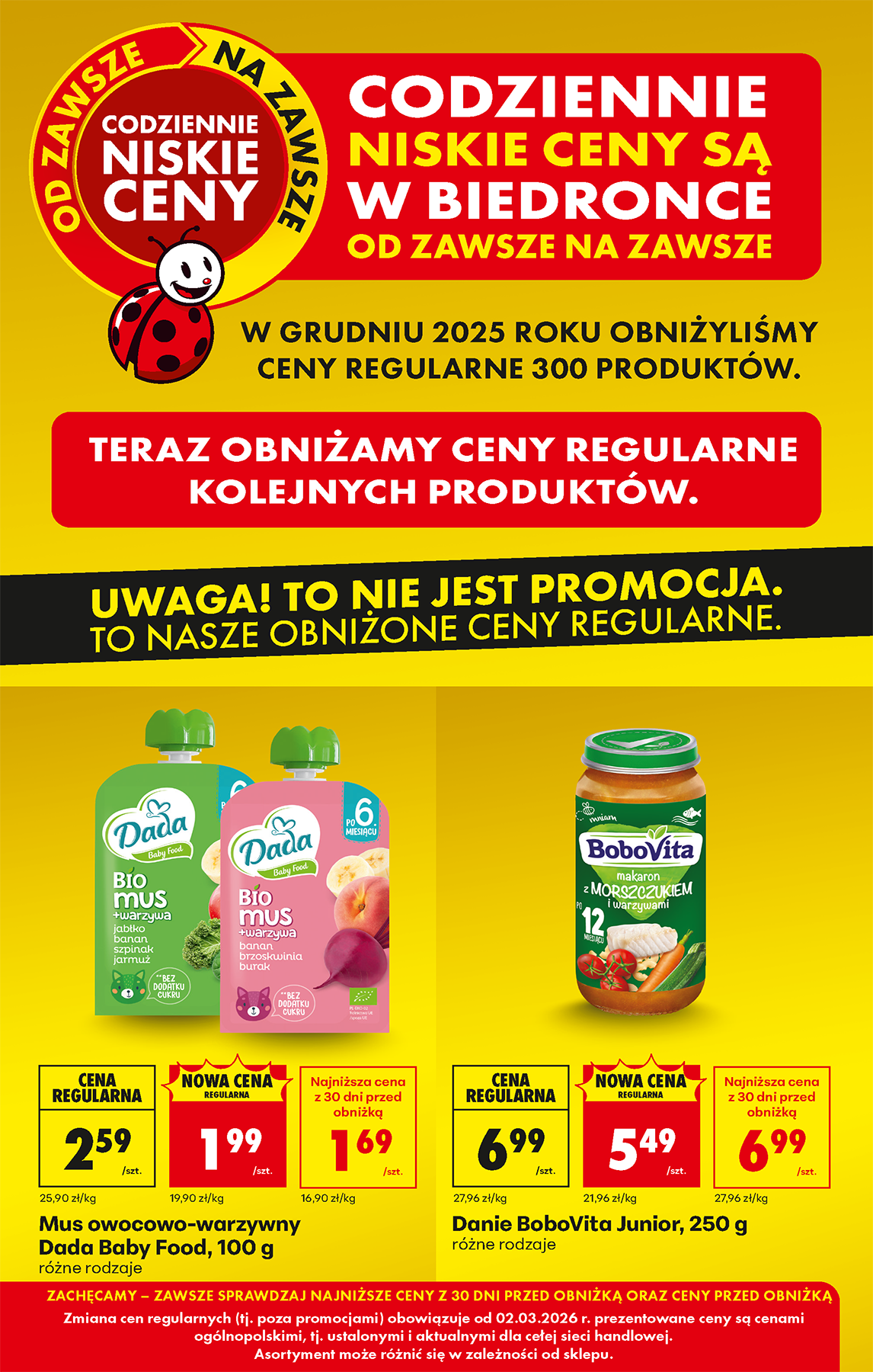 biedronka - Biedronka leták platný od pondělí 02.03.2026 do soboty 07.03.2026 - page: 10