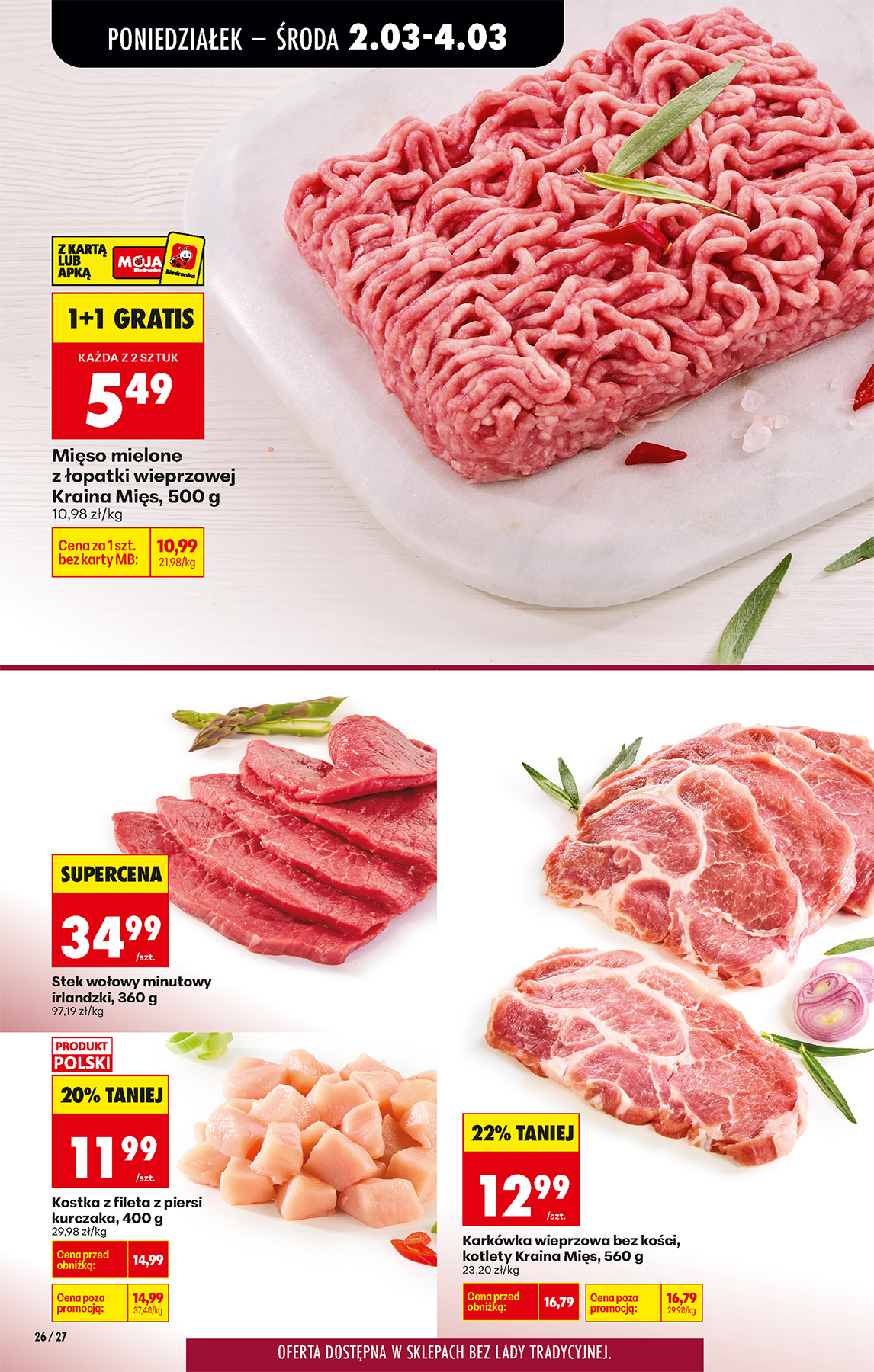 biedronka - Biedronka leták platný od pondělí 02.03.2026 do soboty 07.03.2026 - page: 42