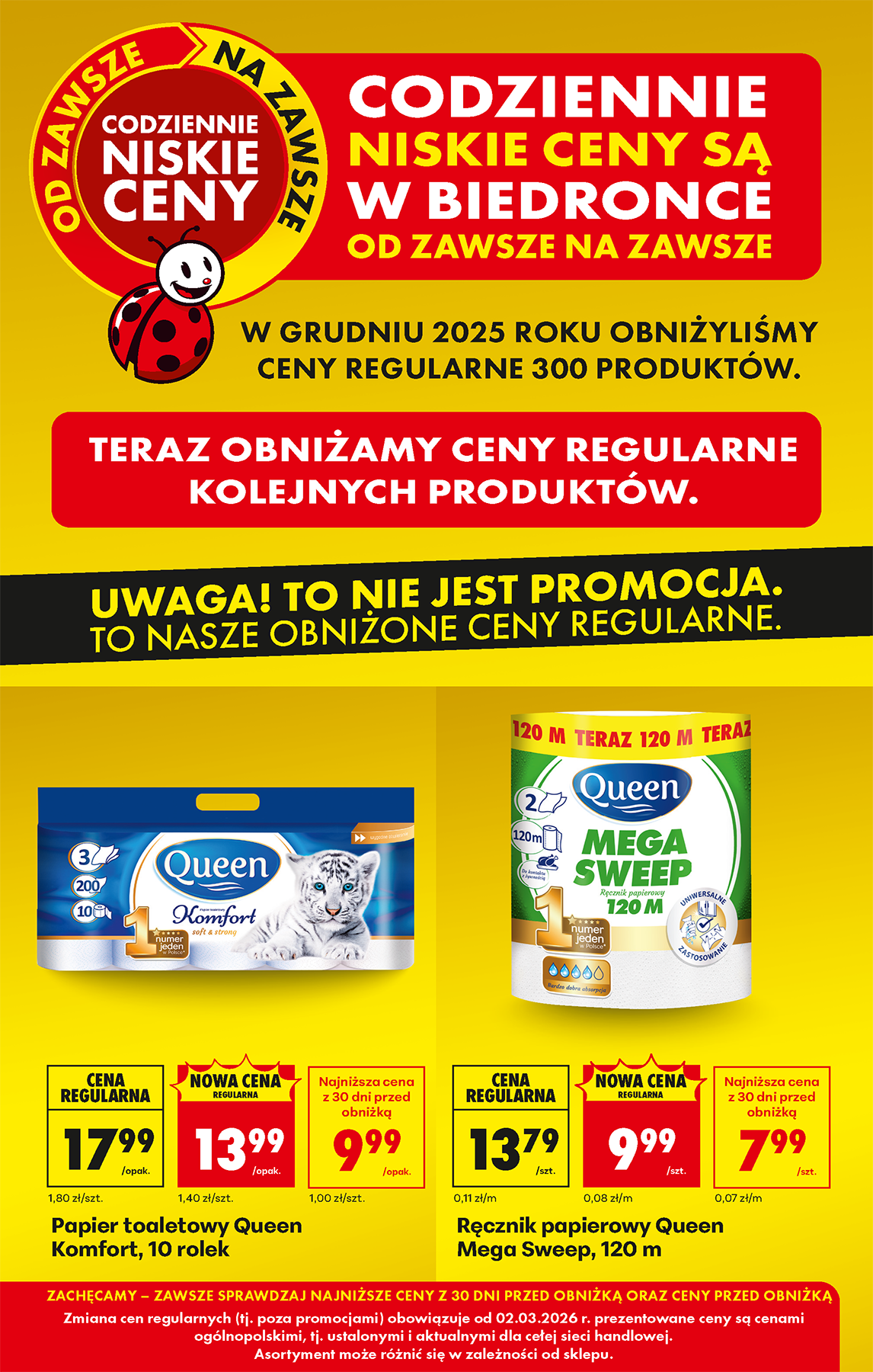 biedronka - Biedronka leták platný od pondělí 02.03.2026 do soboty 07.03.2026 - page: 6