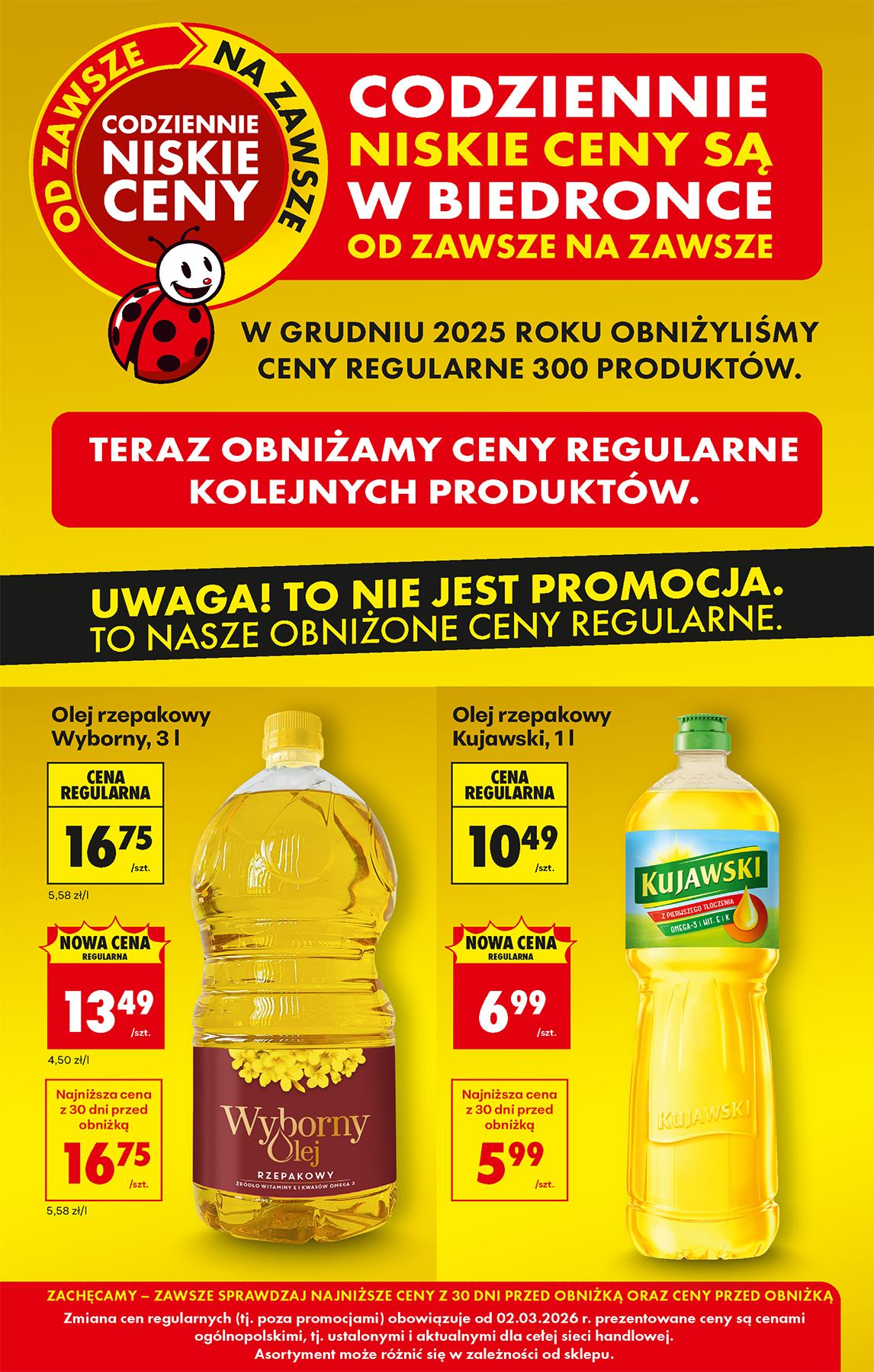 biedronka - Biedronka leták platný od pondělí 02.03.2026 do soboty 07.03.2026 - page: 4