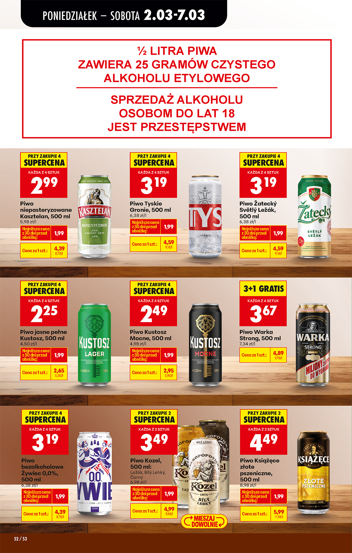 biedronka - Biedronka leták platný od pondělí 02.03.2026 do soboty 07.03.2026 - page: 78