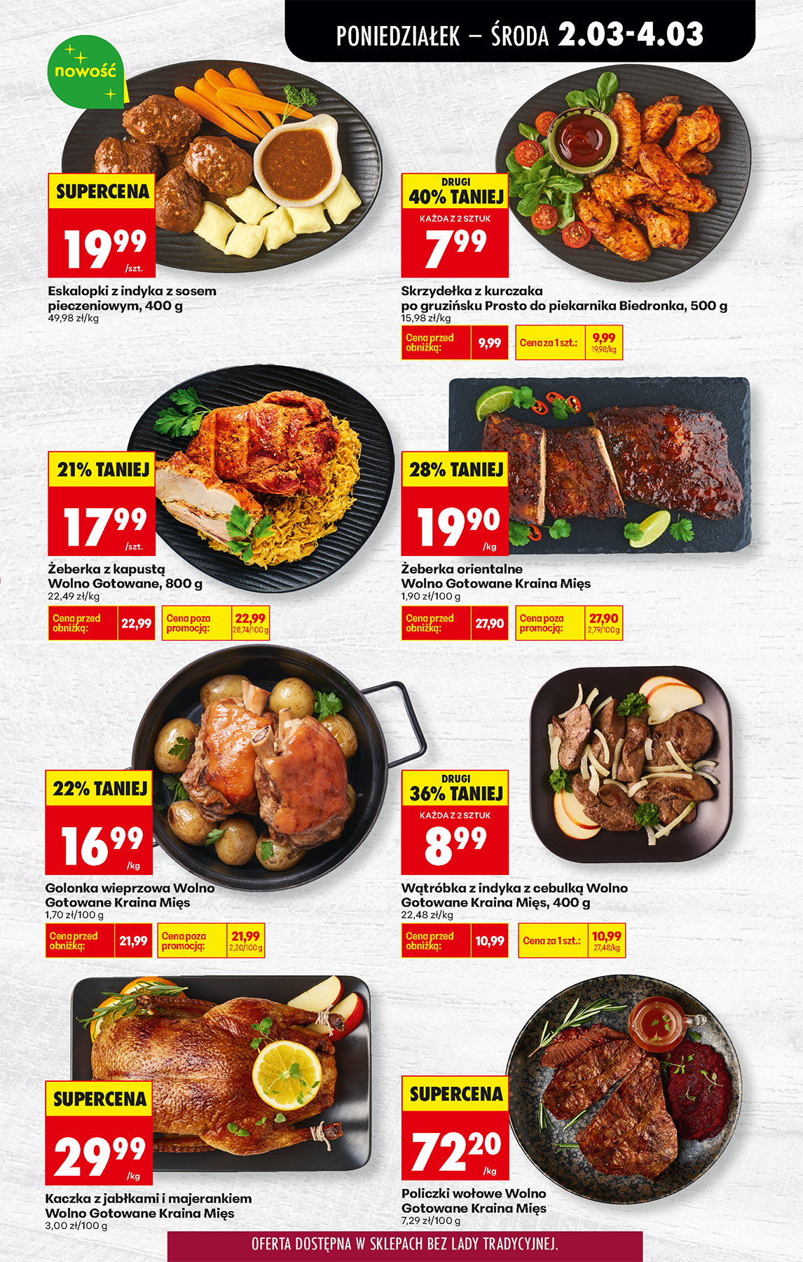 biedronka - Biedronka leták platný od pondělí 02.03.2026 do soboty 07.03.2026 - page: 45