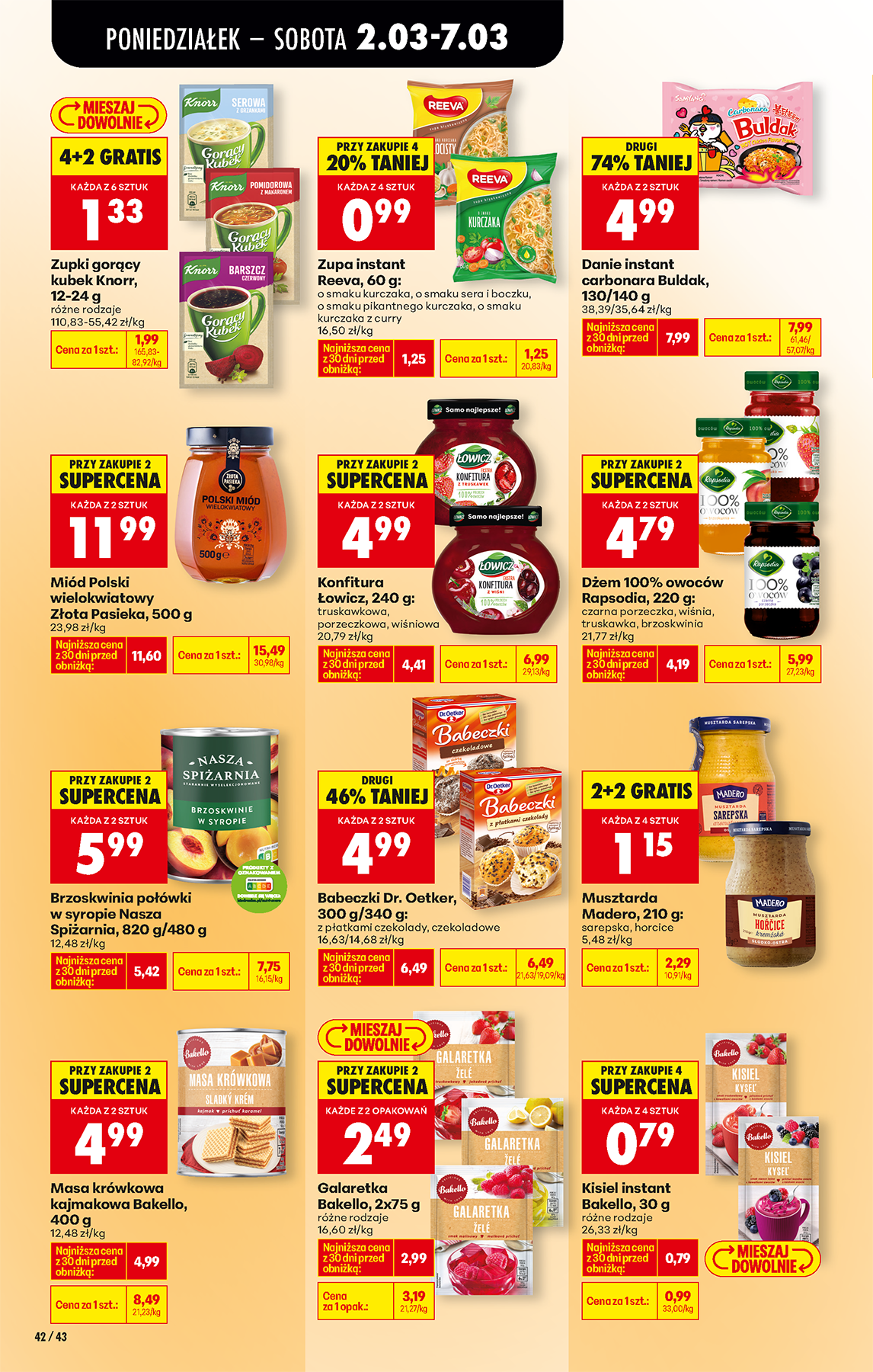 biedronka - Biedronka leták platný od pondělí 02.03.2026 do soboty 07.03.2026 - page: 64