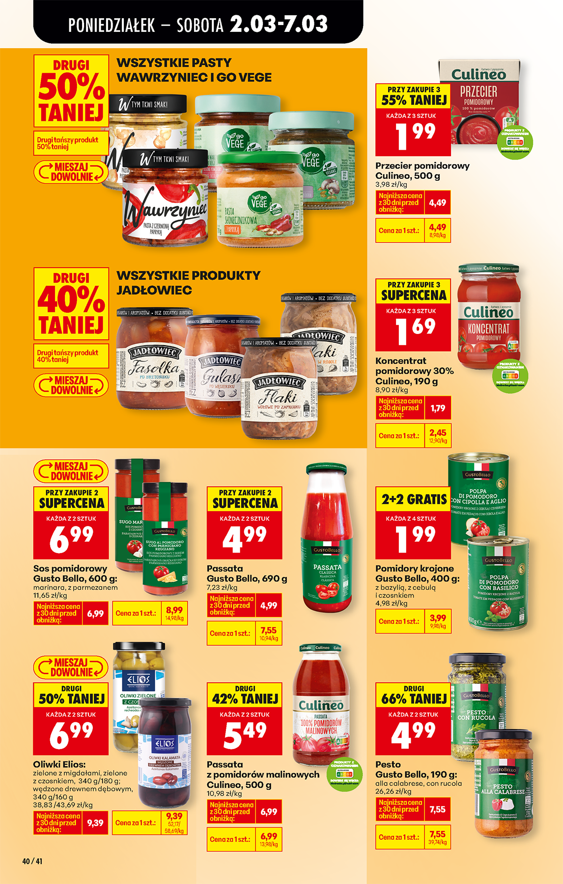 biedronka - Biedronka leták platný od pondělí 02.03.2026 do soboty 07.03.2026 - page: 62