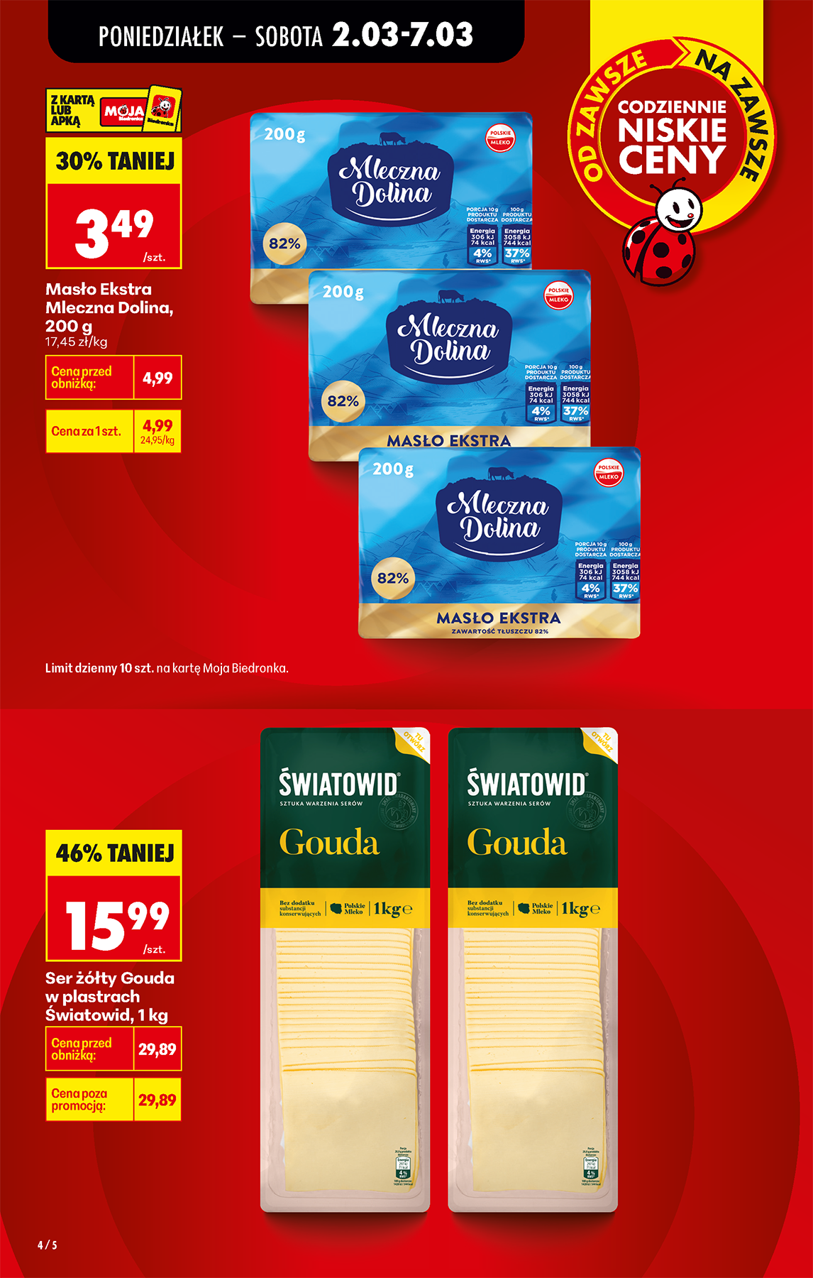 biedronka - Biedronka leták platný od pondělí 02.03.2026 do soboty 07.03.2026 - page: 18