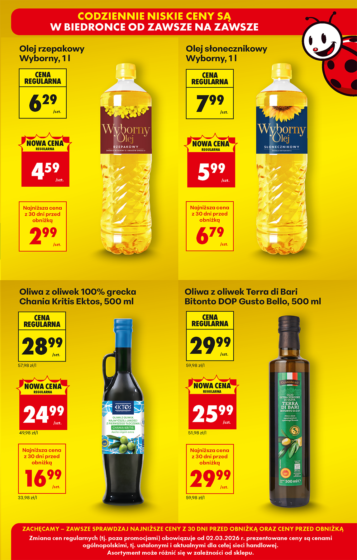 biedronka - Biedronka leták platný od pondělí 02.03.2026 do soboty 07.03.2026 - page: 5