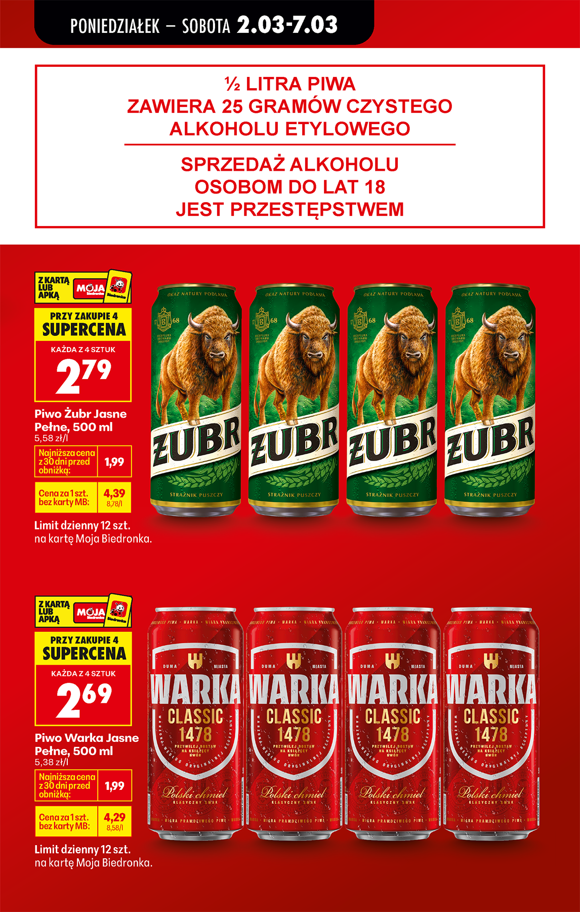 biedronka - Biedronka leták platný od pondělí 02.03.2026 do soboty 07.03.2026 - page: 27