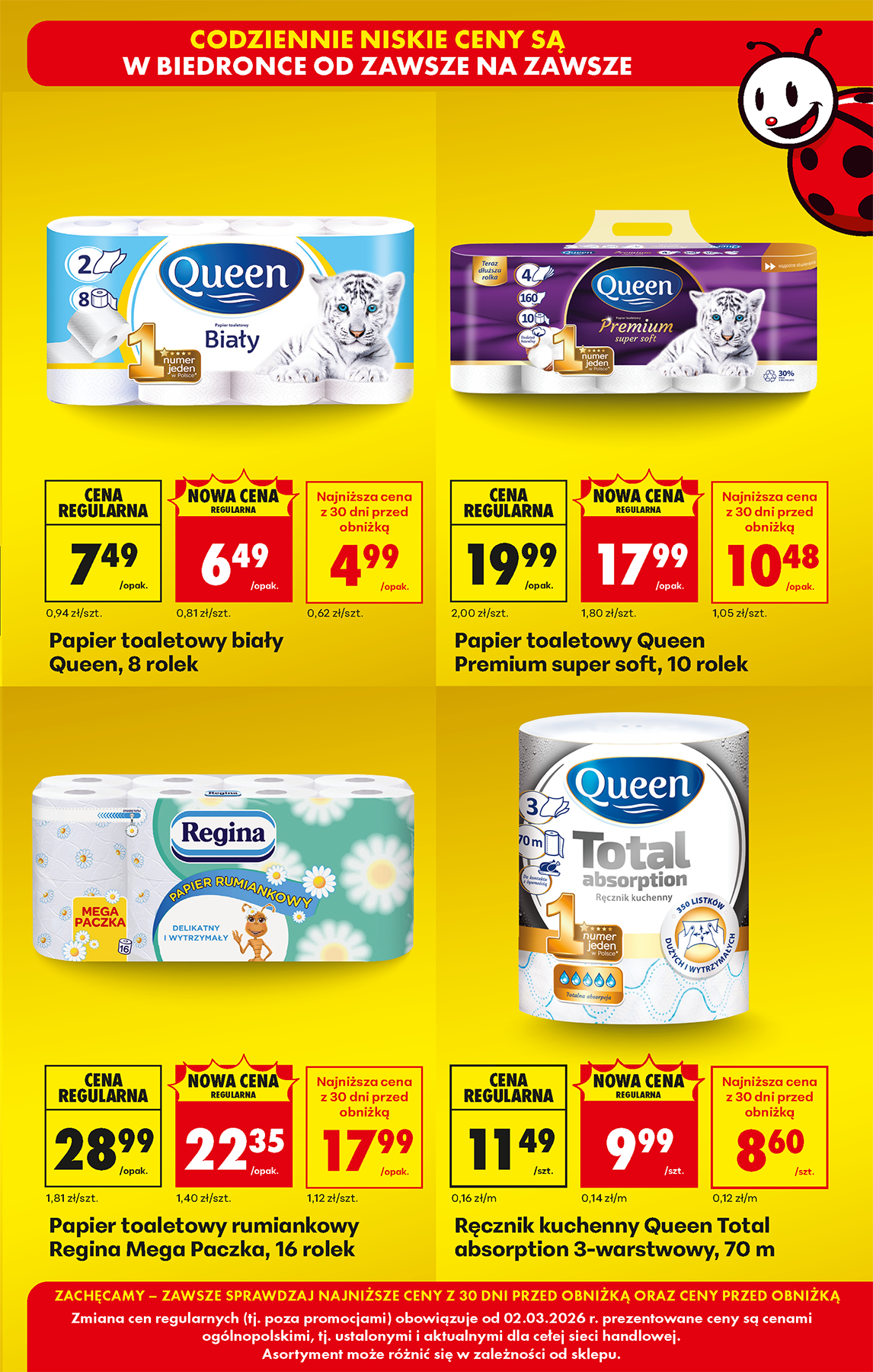 biedronka - Biedronka leták platný od pondělí 02.03.2026 do soboty 07.03.2026 - page: 7