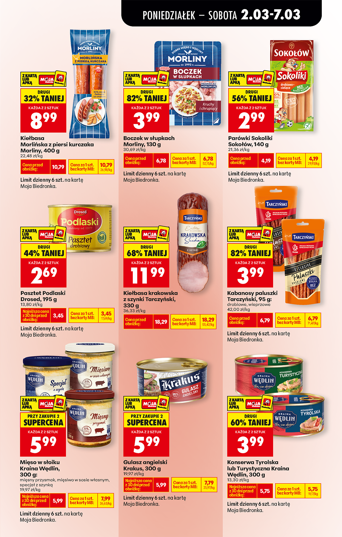 biedronka - Biedronka leták platný od pondělí 02.03.2026 do soboty 07.03.2026 - page: 59