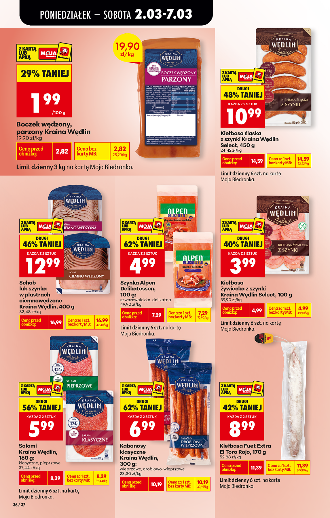 biedronka - Biedronka leták platný od pondělí 02.03.2026 do soboty 07.03.2026 - page: 58