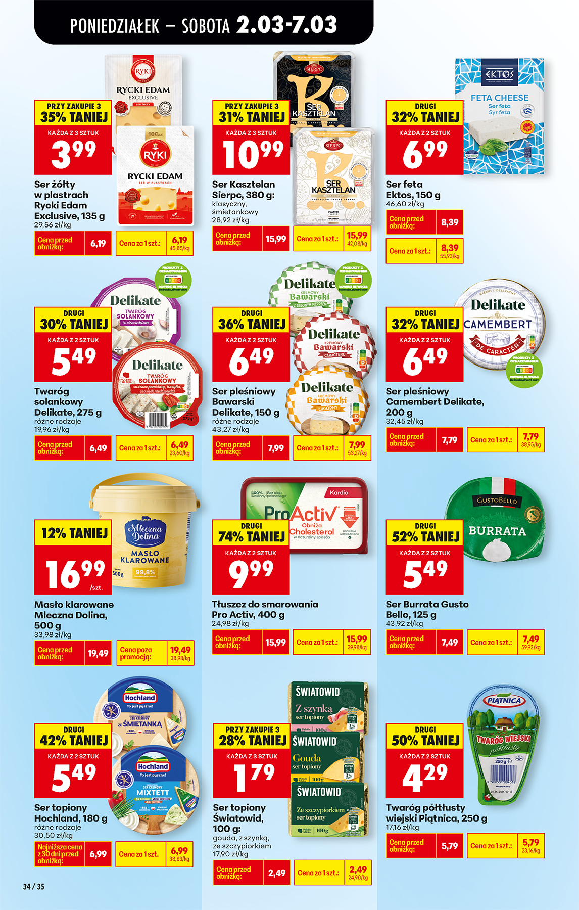 biedronka - Biedronka leták platný od pondělí 02.03.2026 do soboty 07.03.2026 - page: 54