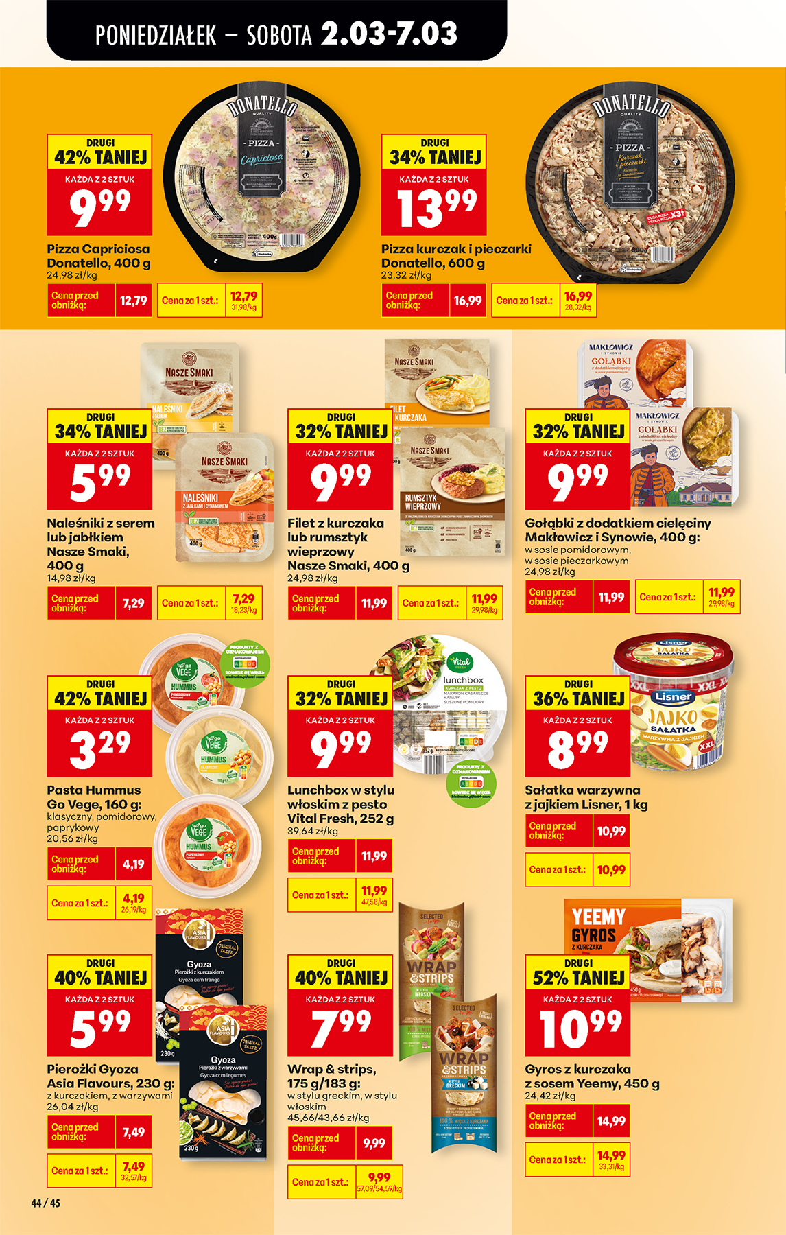 biedronka - Biedronka leták platný od pondělí 02.03.2026 do soboty 07.03.2026 - page: 66