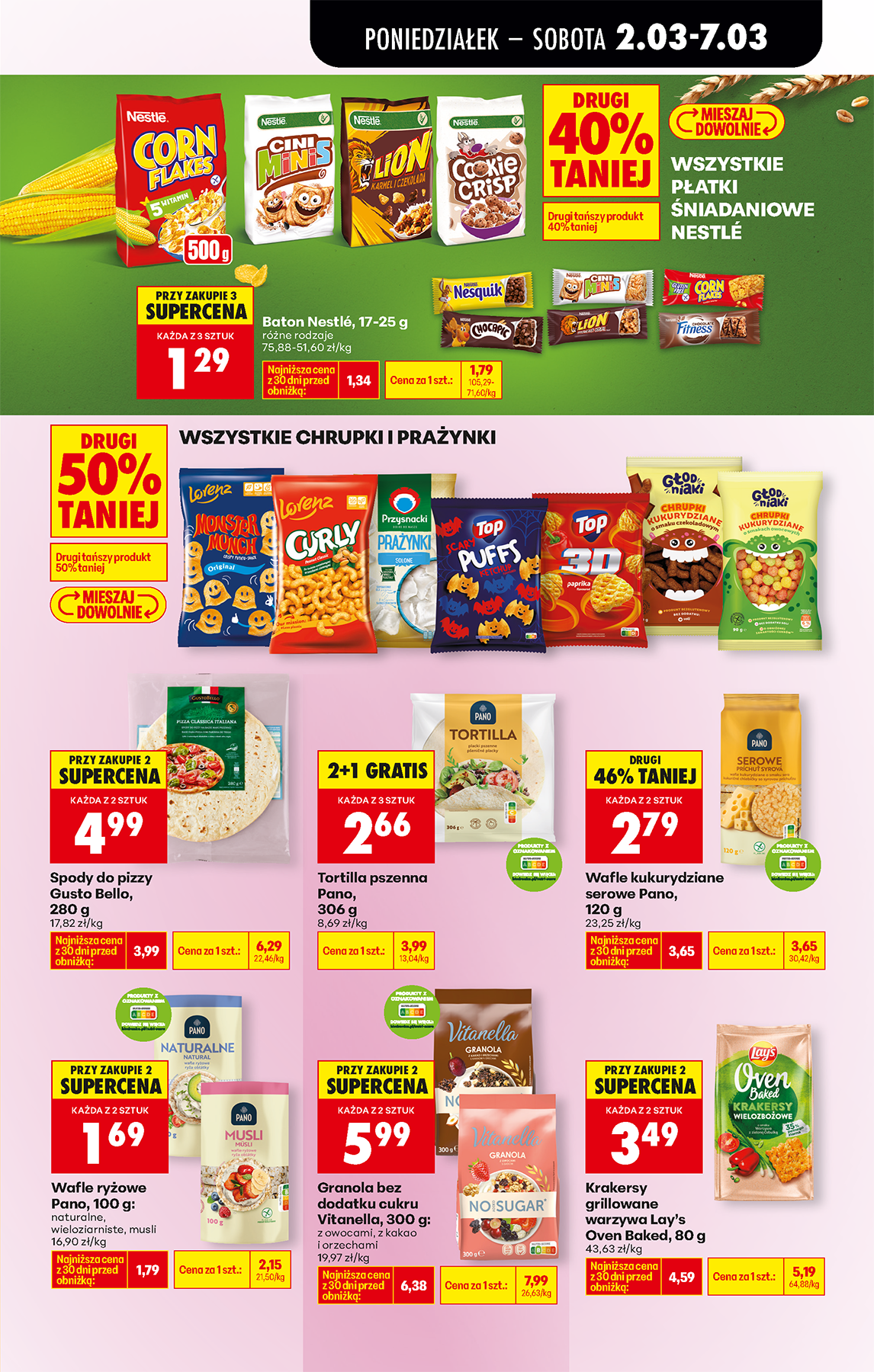 biedronka - Biedronka leták platný od pondělí 02.03.2026 do soboty 07.03.2026 - page: 67