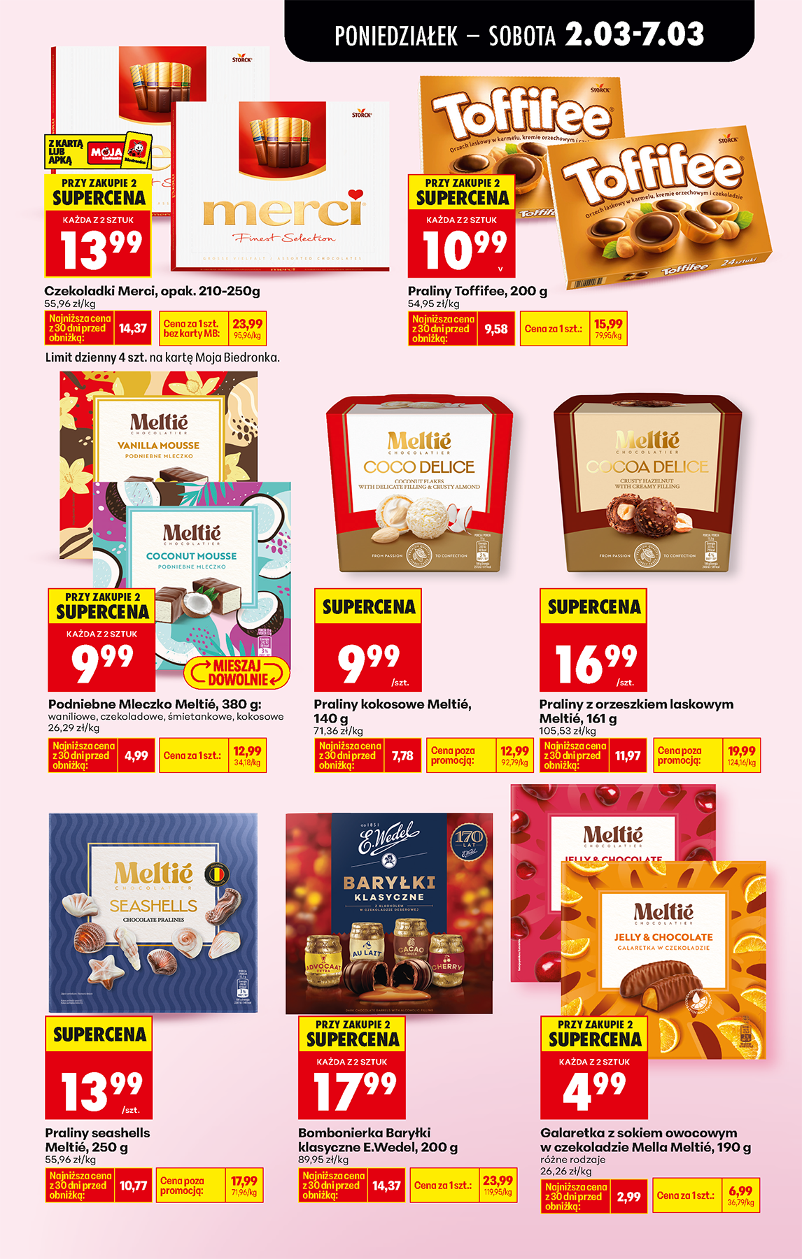 biedronka - Biedronka leták platný od pondělí 02.03.2026 do soboty 07.03.2026 - page: 29