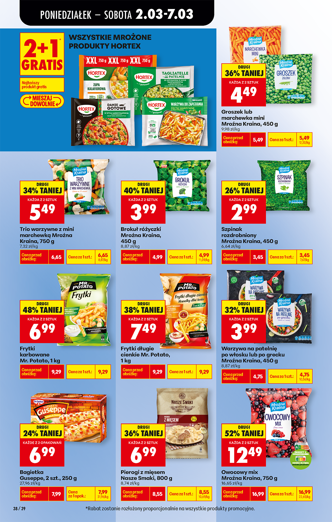 biedronka - Biedronka leták platný od pondělí 02.03.2026 do soboty 07.03.2026 - page: 60