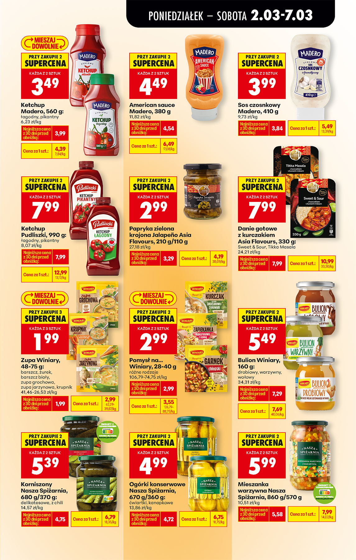 biedronka - Biedronka leták platný od pondělí 02.03.2026 do soboty 07.03.2026 - page: 63