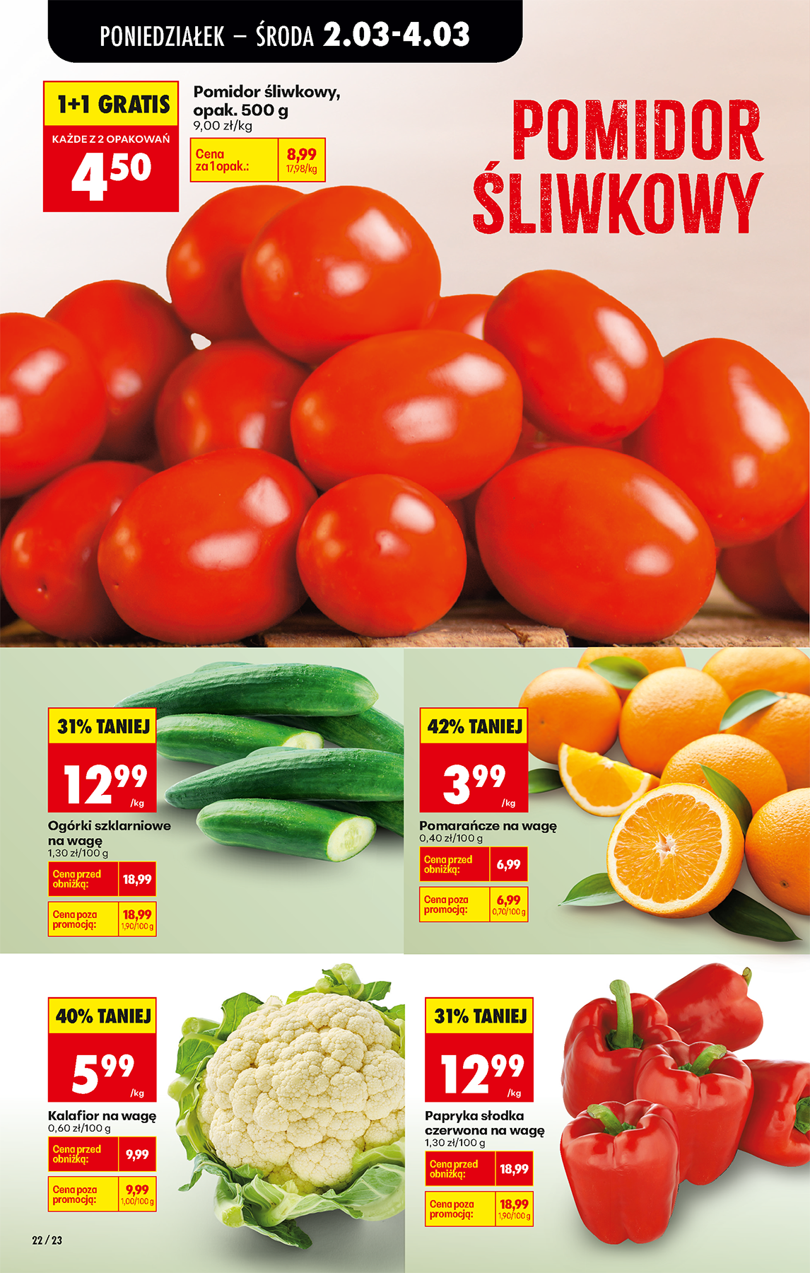 biedronka - Biedronka leták platný od pondělí 02.03.2026 do soboty 07.03.2026 - page: 36