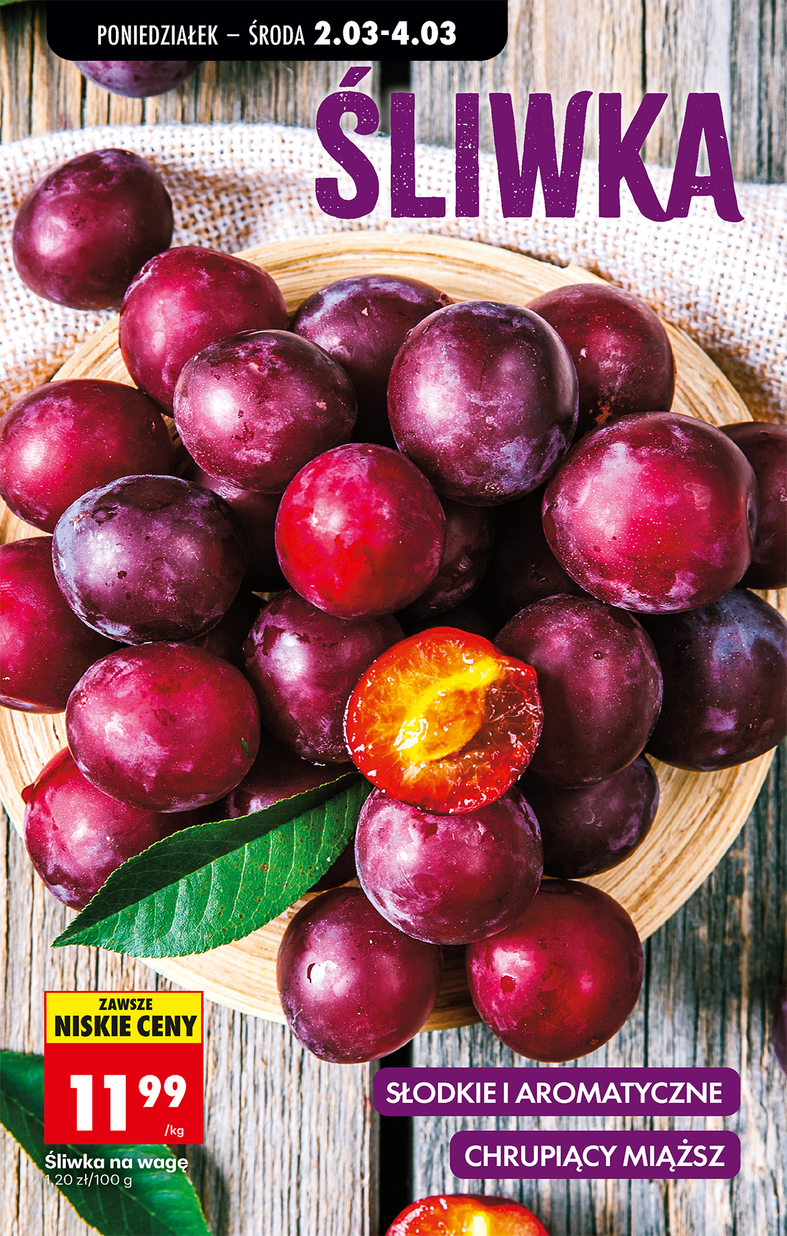 biedronka - Biedronka leták platný od pondělí 02.03.2026 do soboty 07.03.2026 - page: 40