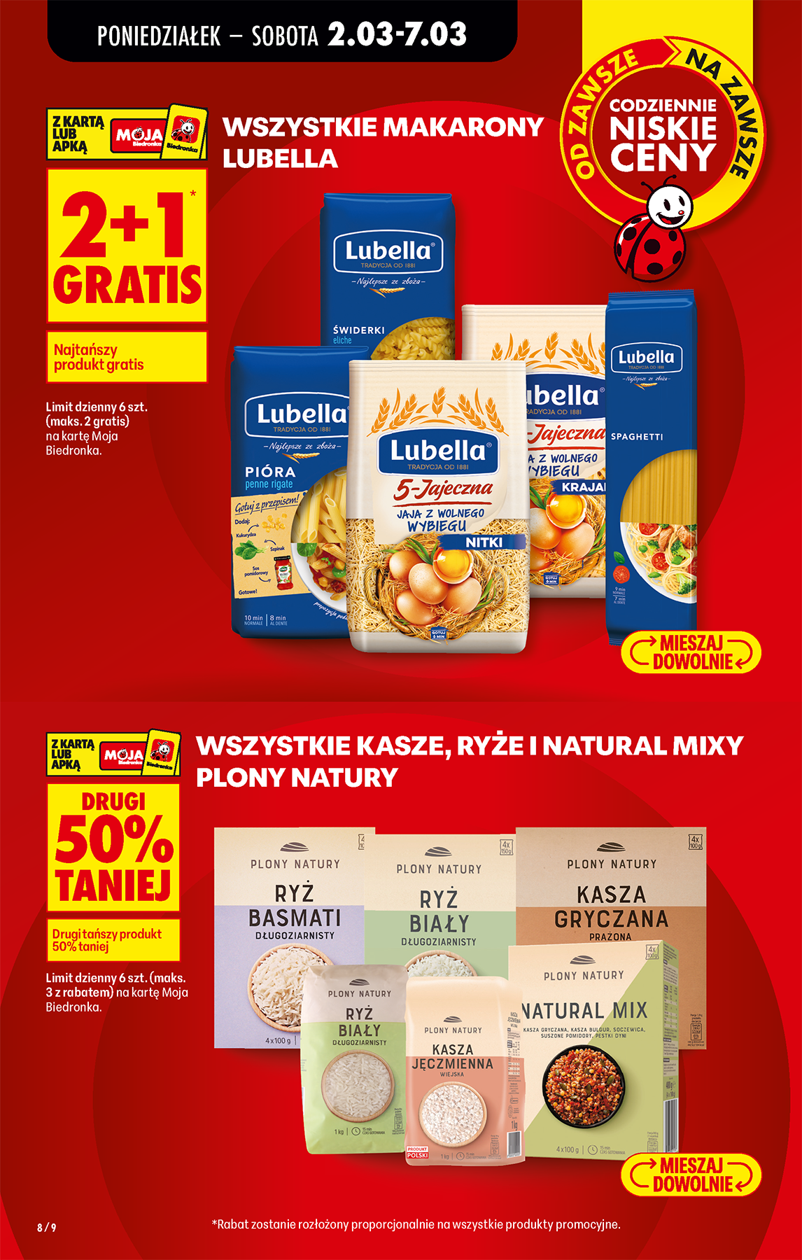 biedronka - Biedronka leták platný od pondělí 02.03.2026 do soboty 07.03.2026 - page: 22