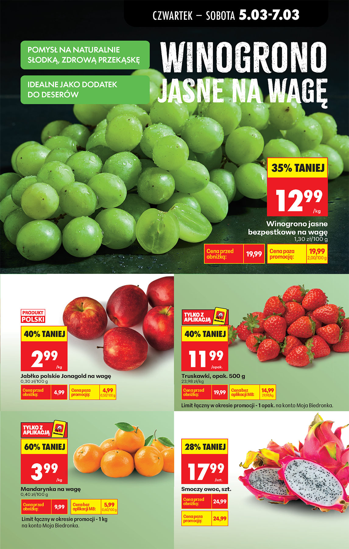 biedronka - Biedronka leták platný od čtvrtka 05.03.2026 do středy 11.03.2026 - page: 29