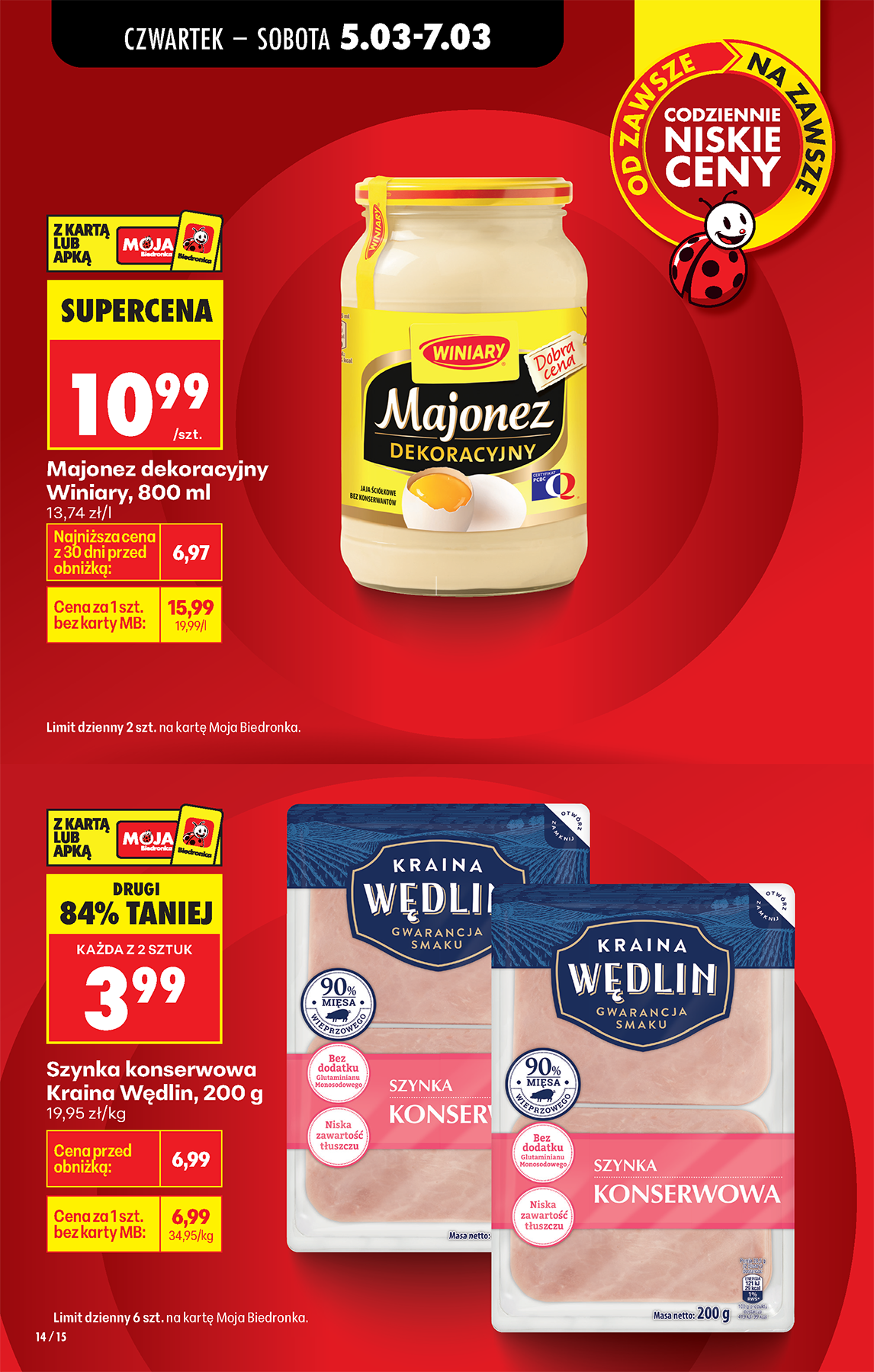 biedronka - Biedronka leták platný od čtvrtka 05.03.2026 do středy 11.03.2026 - page: 18